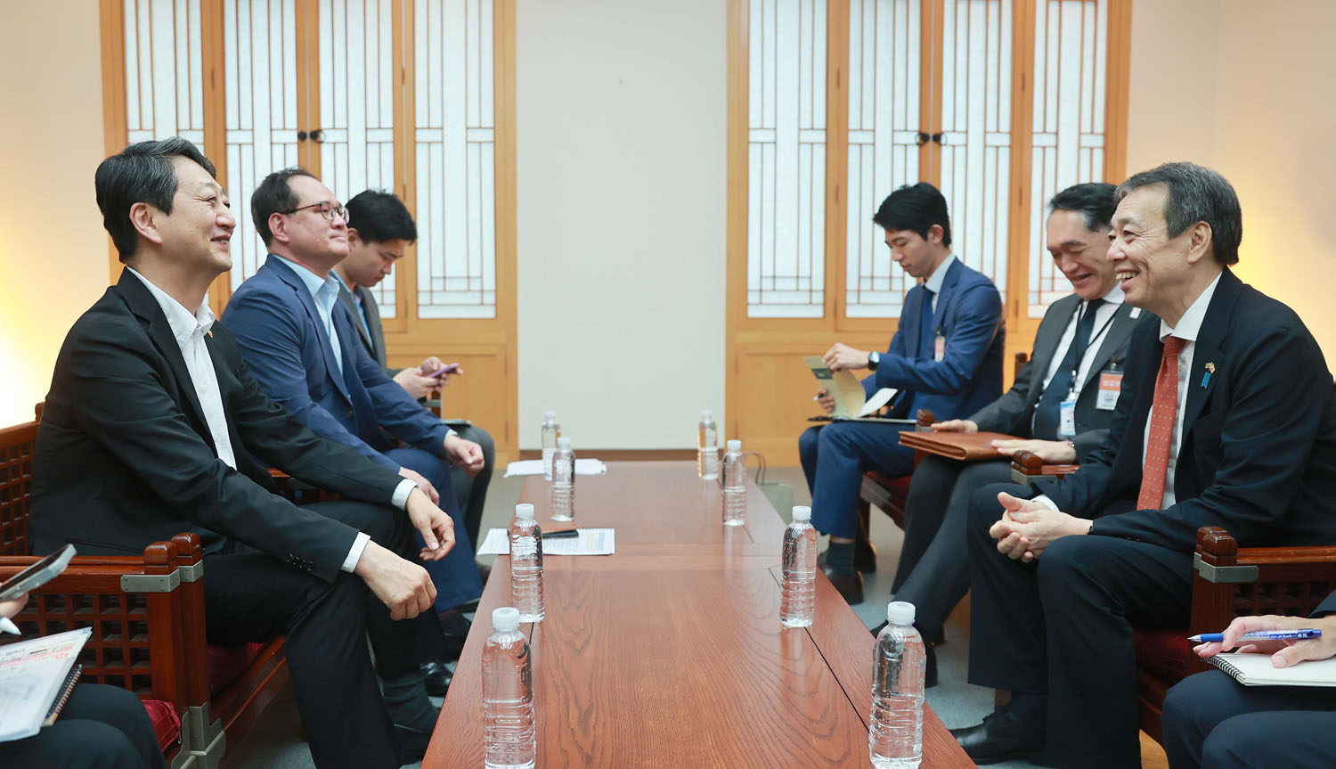 신임 주한일본대사 면담 2