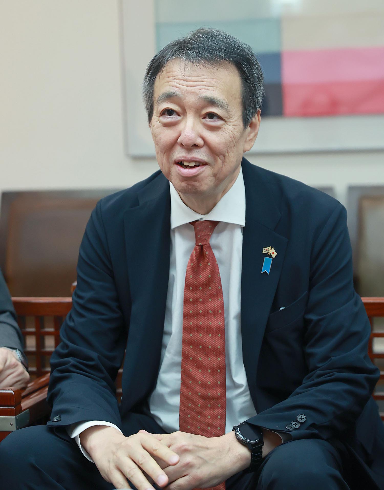 신임 주한일본대사 면담 5
