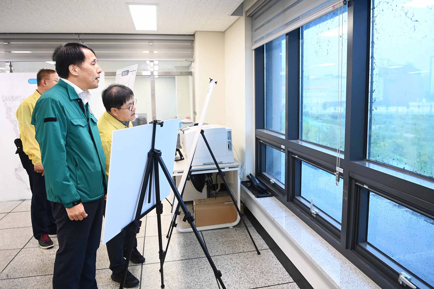 장마철 수해대비 오송제2생명과학단지 긴급 현장점검 3