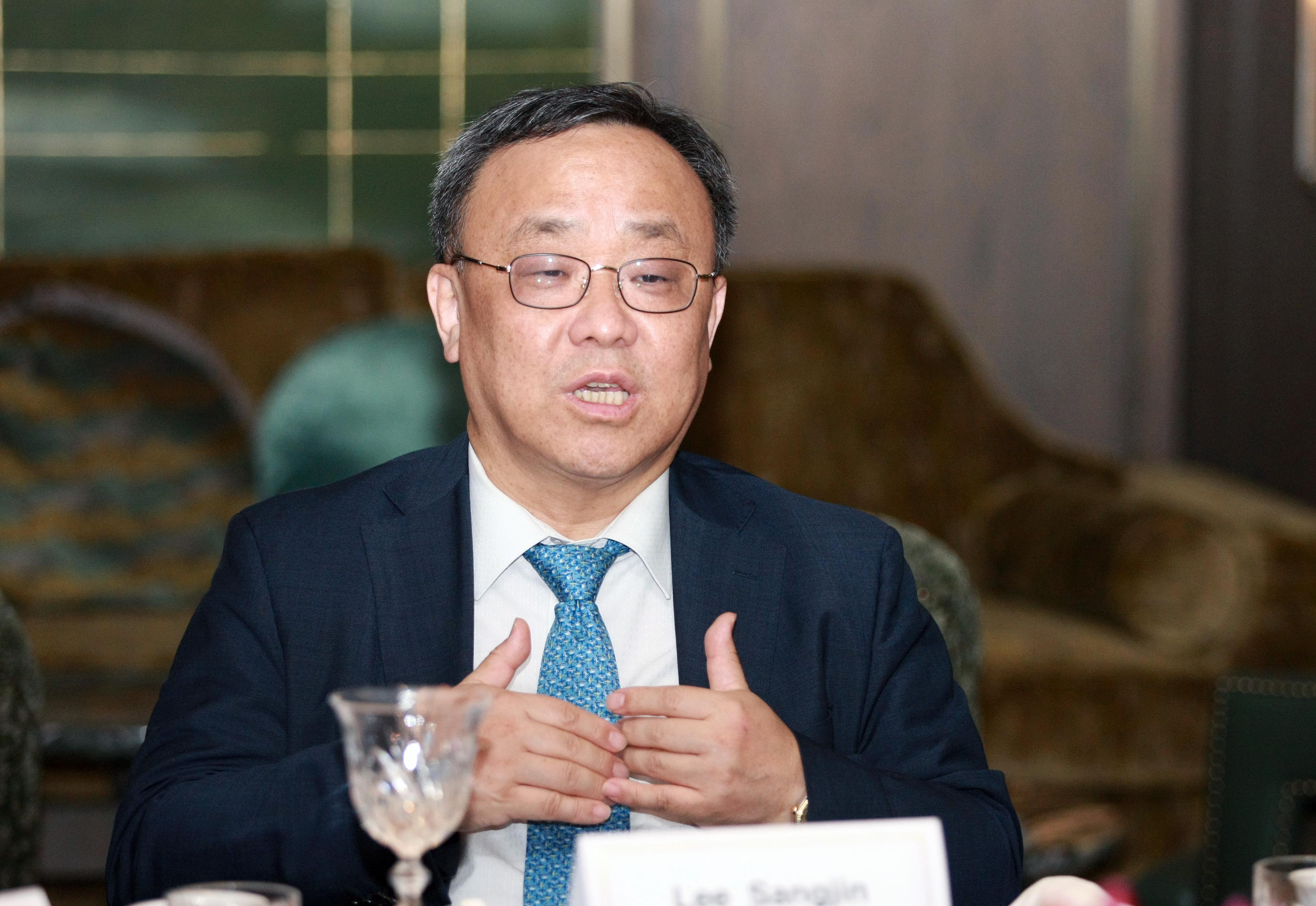 주한 EAEU 회원국 대사단 오찬 간담회 3