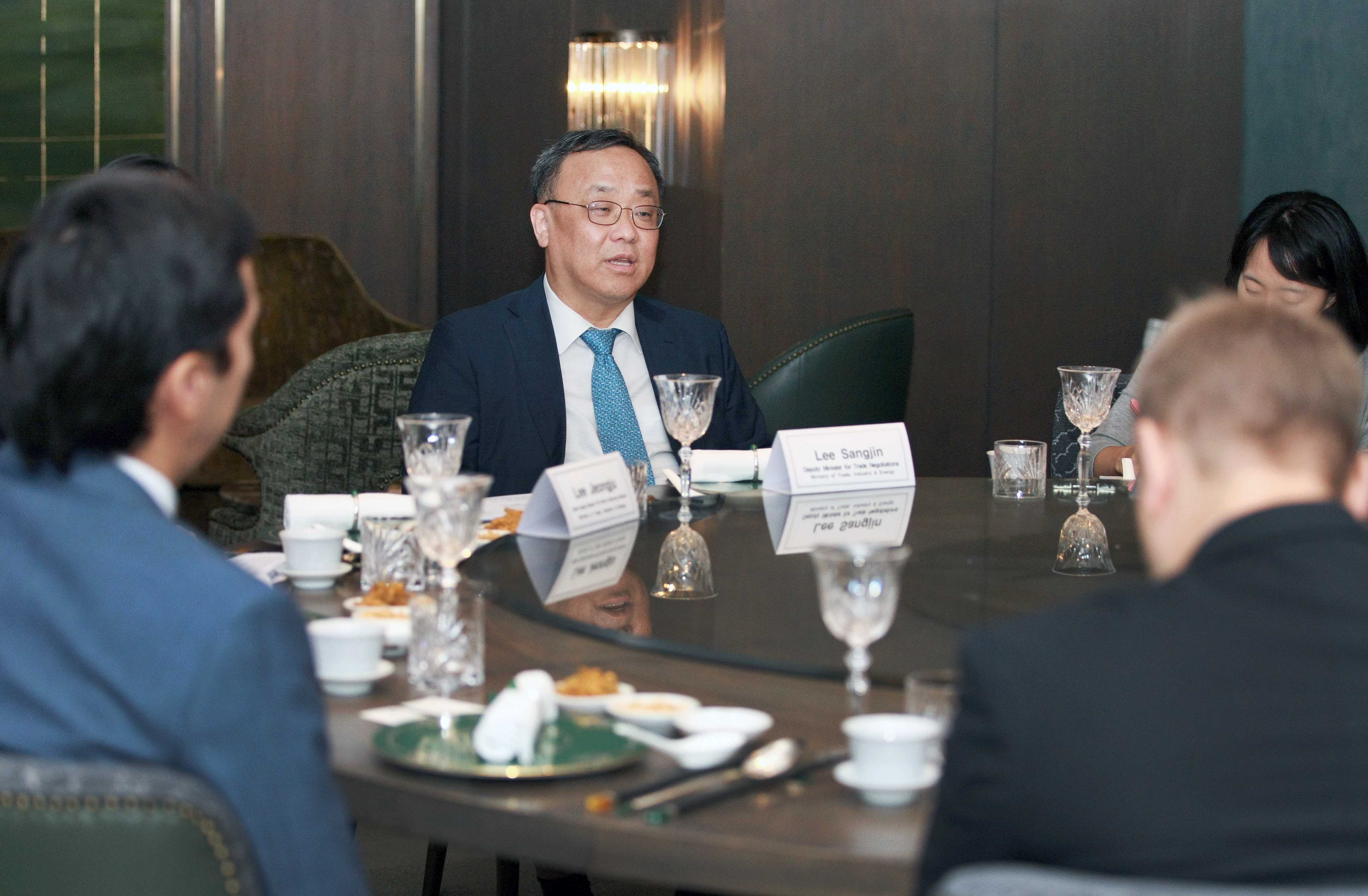 주한 EAEU 회원국 대사단 오찬 간담회 2