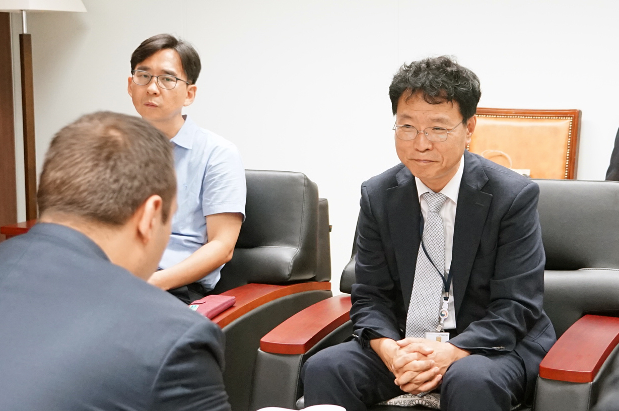 불가리아 경제부장관 면담 2