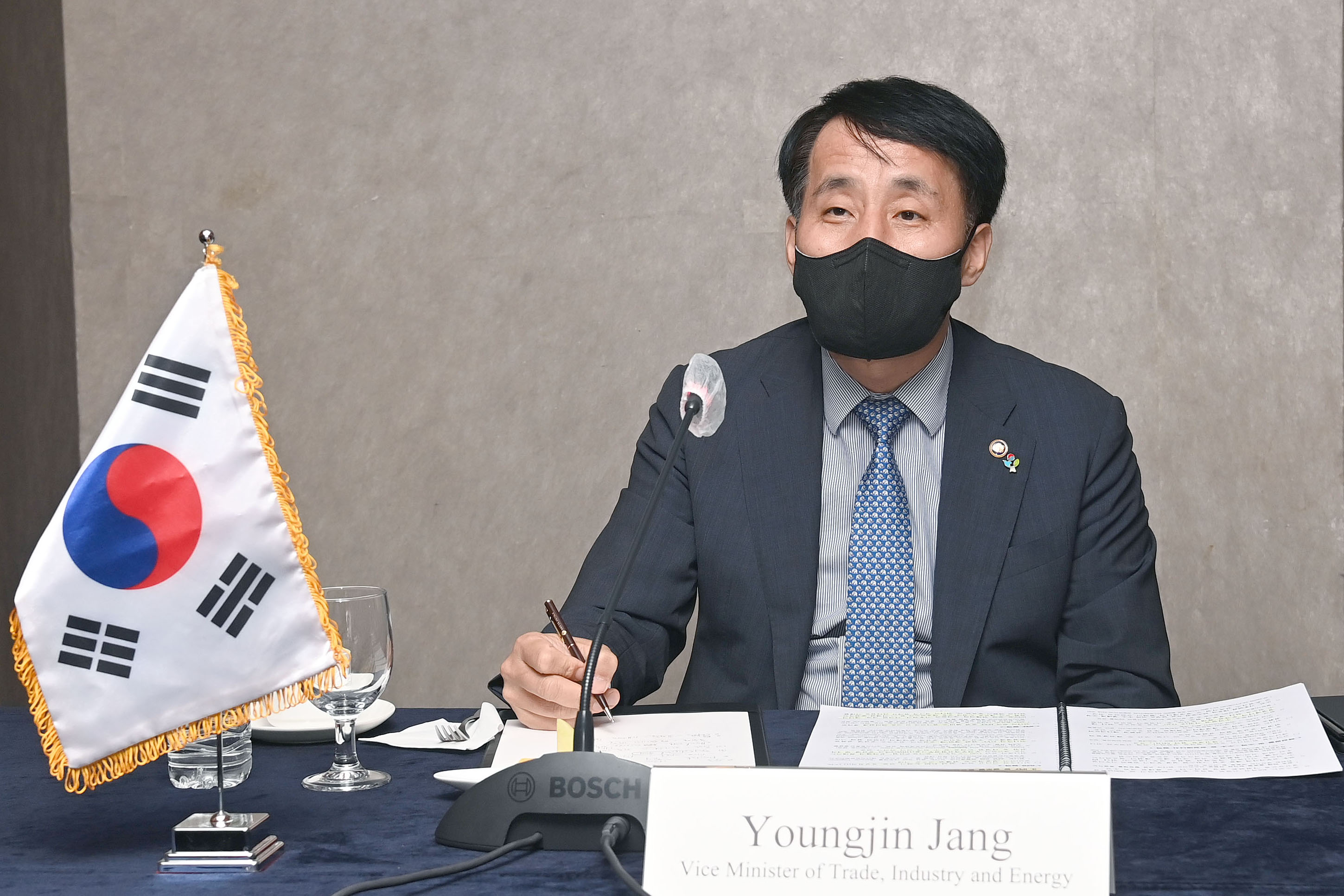 인도네시아 무역부 차관 면담 4