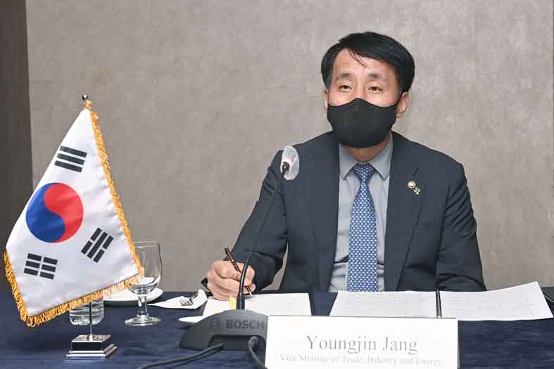 인도네시아 무역부 차관 면담 1
