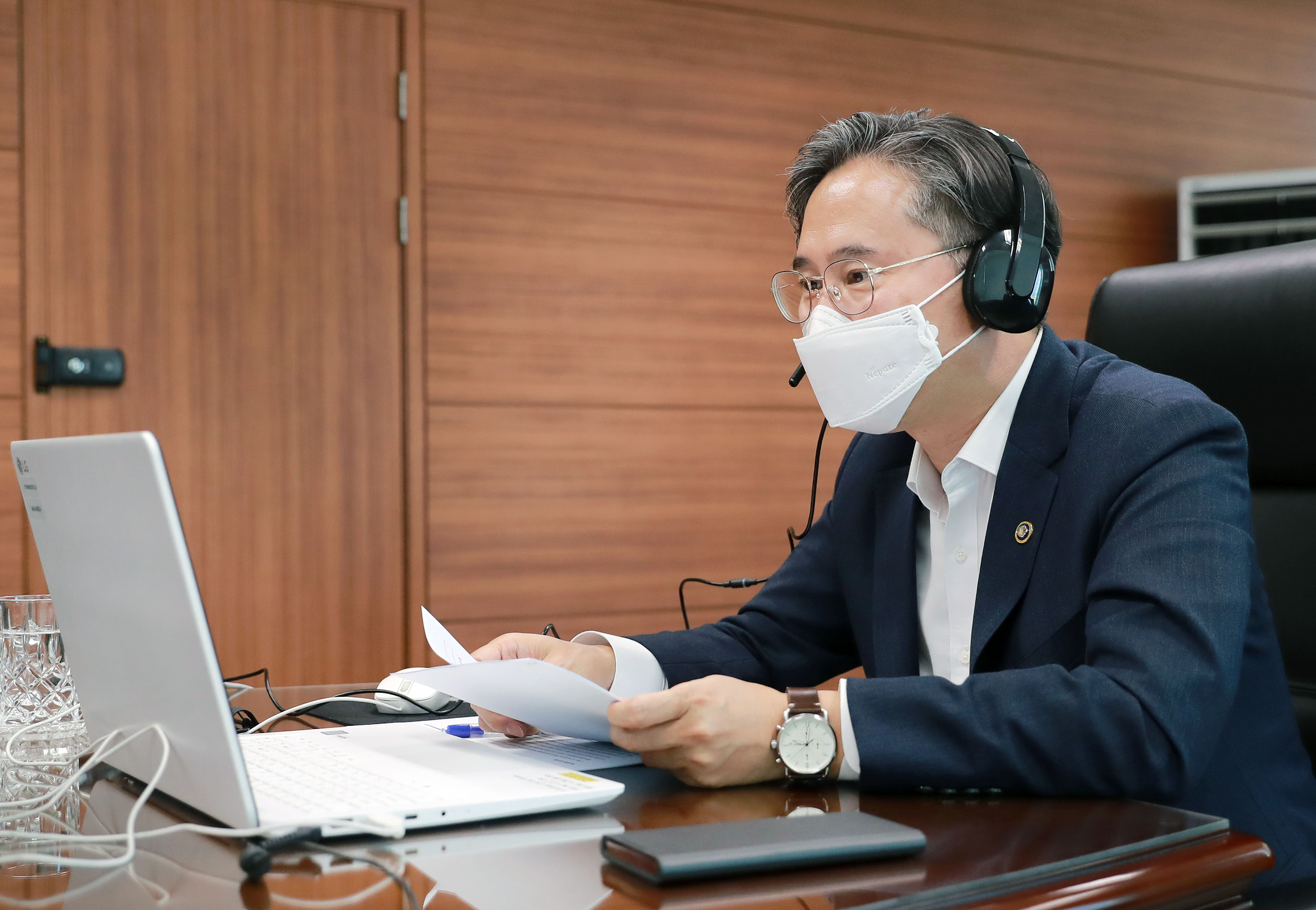 대형유통매장 방역관리 강화 간담회 3