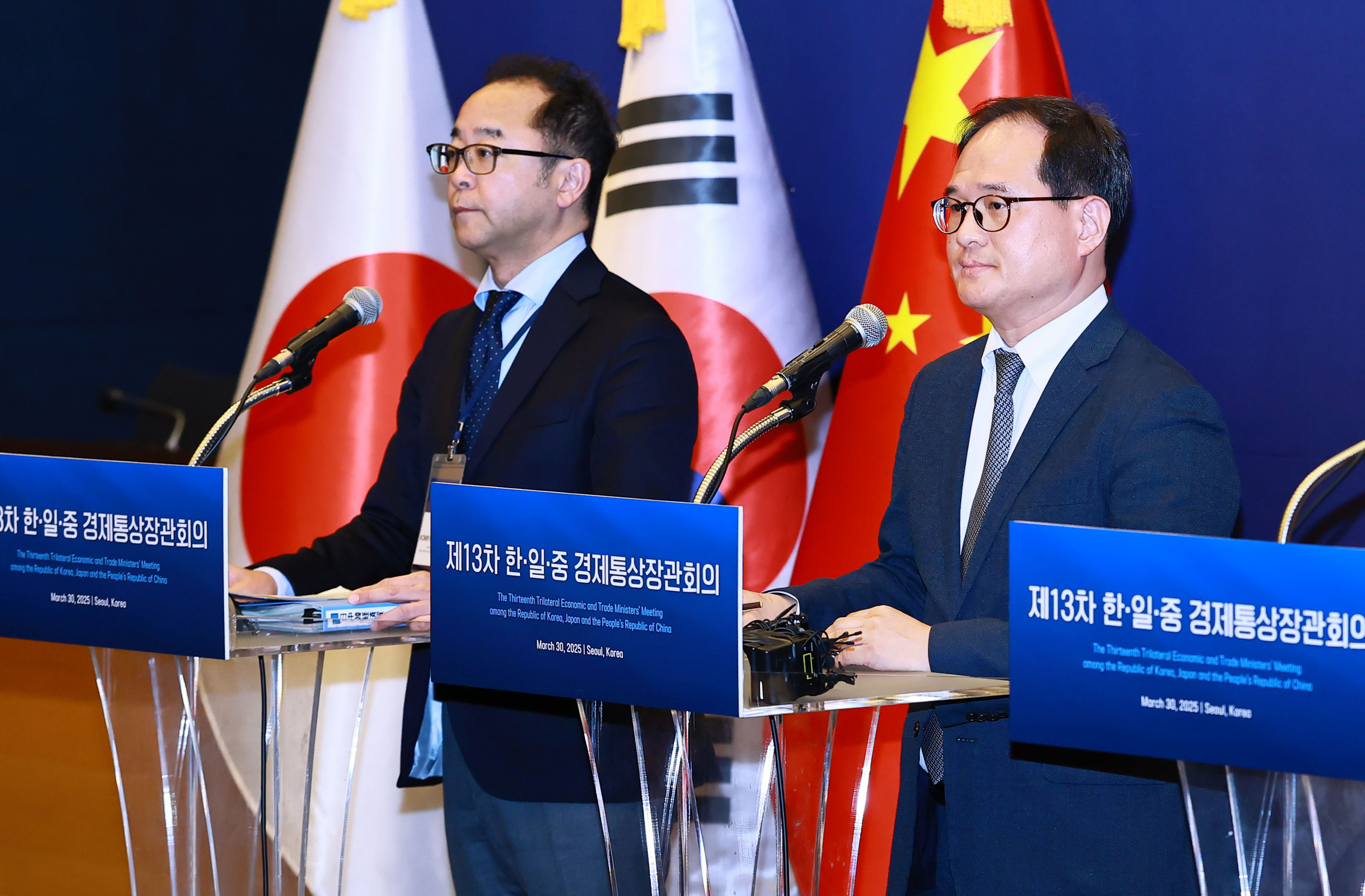 제13차 한·일·중 경제통상장관회의 관련 공동 언론 브리핑 3