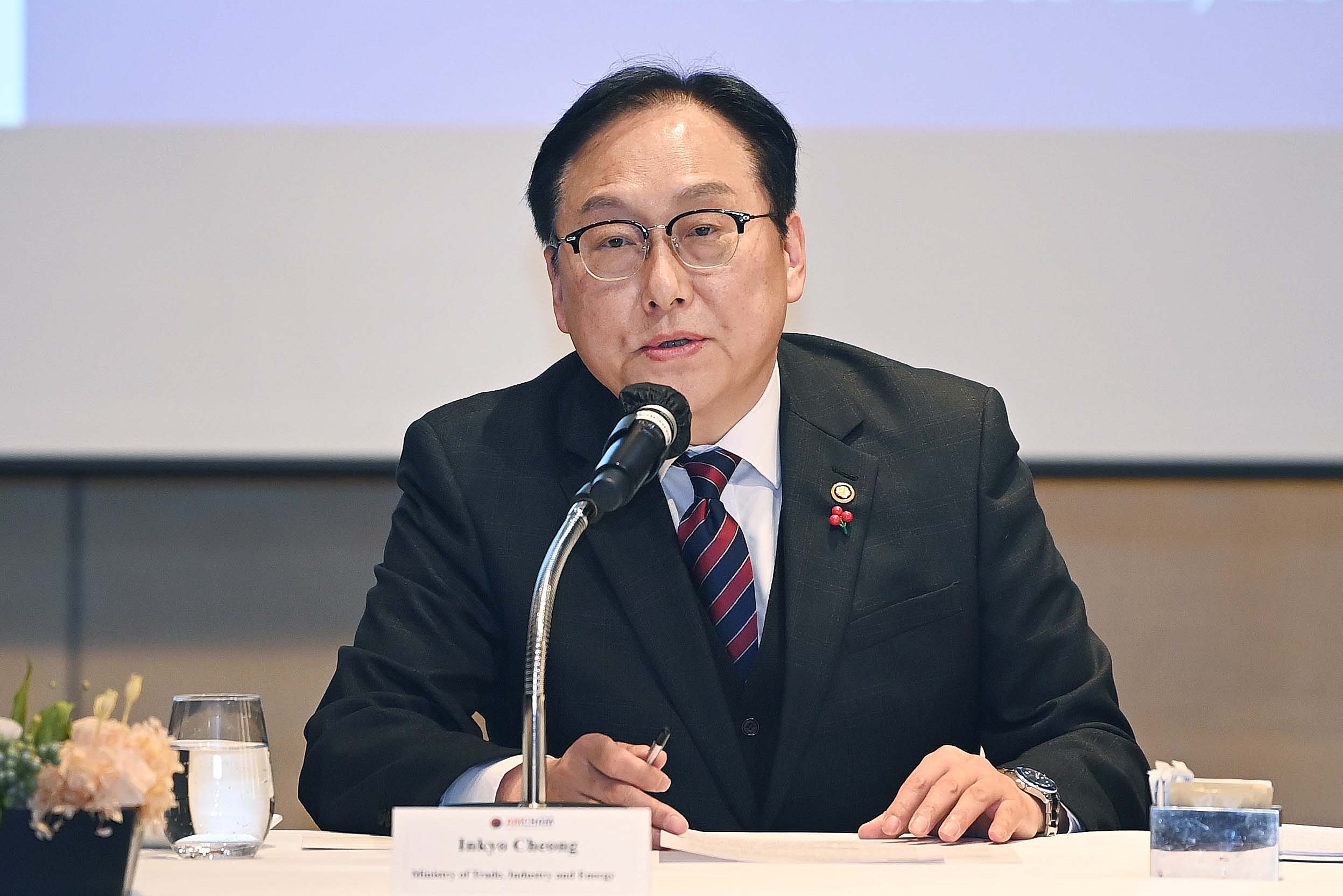 주한미국상공회의소(AMCHAM) 간담회 4