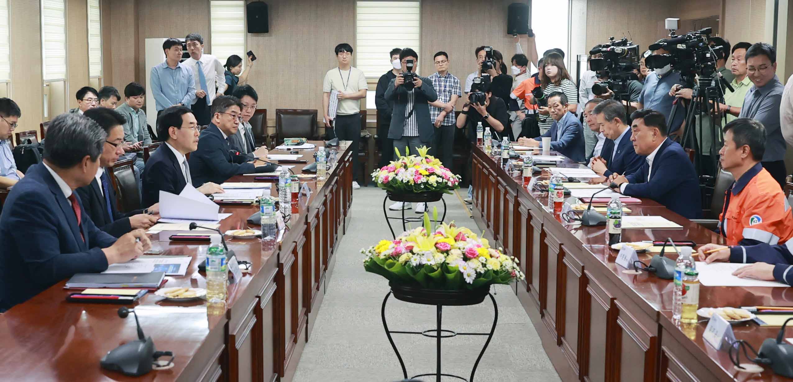 울산 이차전지 국가첨단전략산업 특화단지 간담회 4