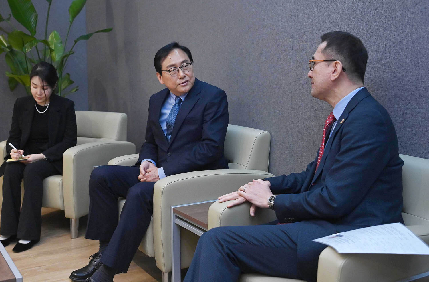 주한 싱가포르대사 면담 3