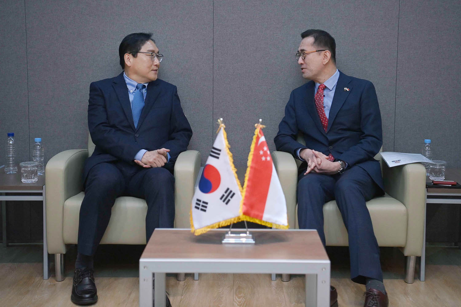 주한 싱가포르대사 면담 2