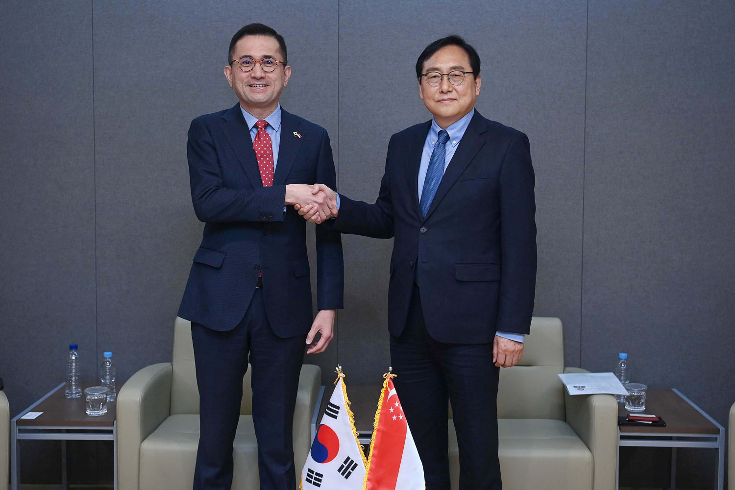 주한 싱가포르대사 면담 1