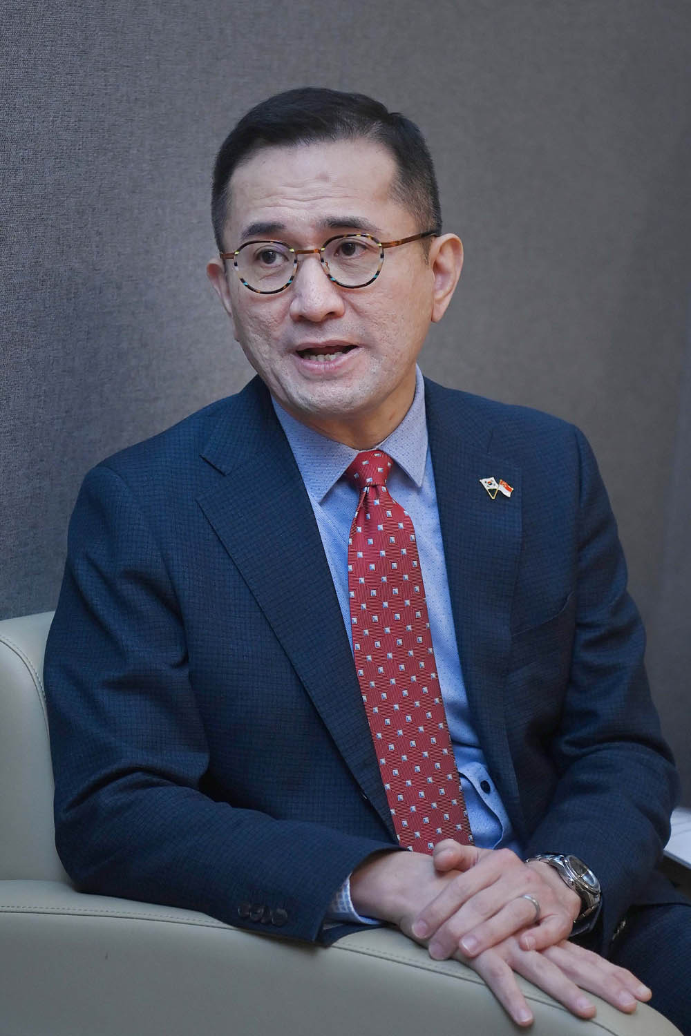 주한 싱가포르대사 면담 5