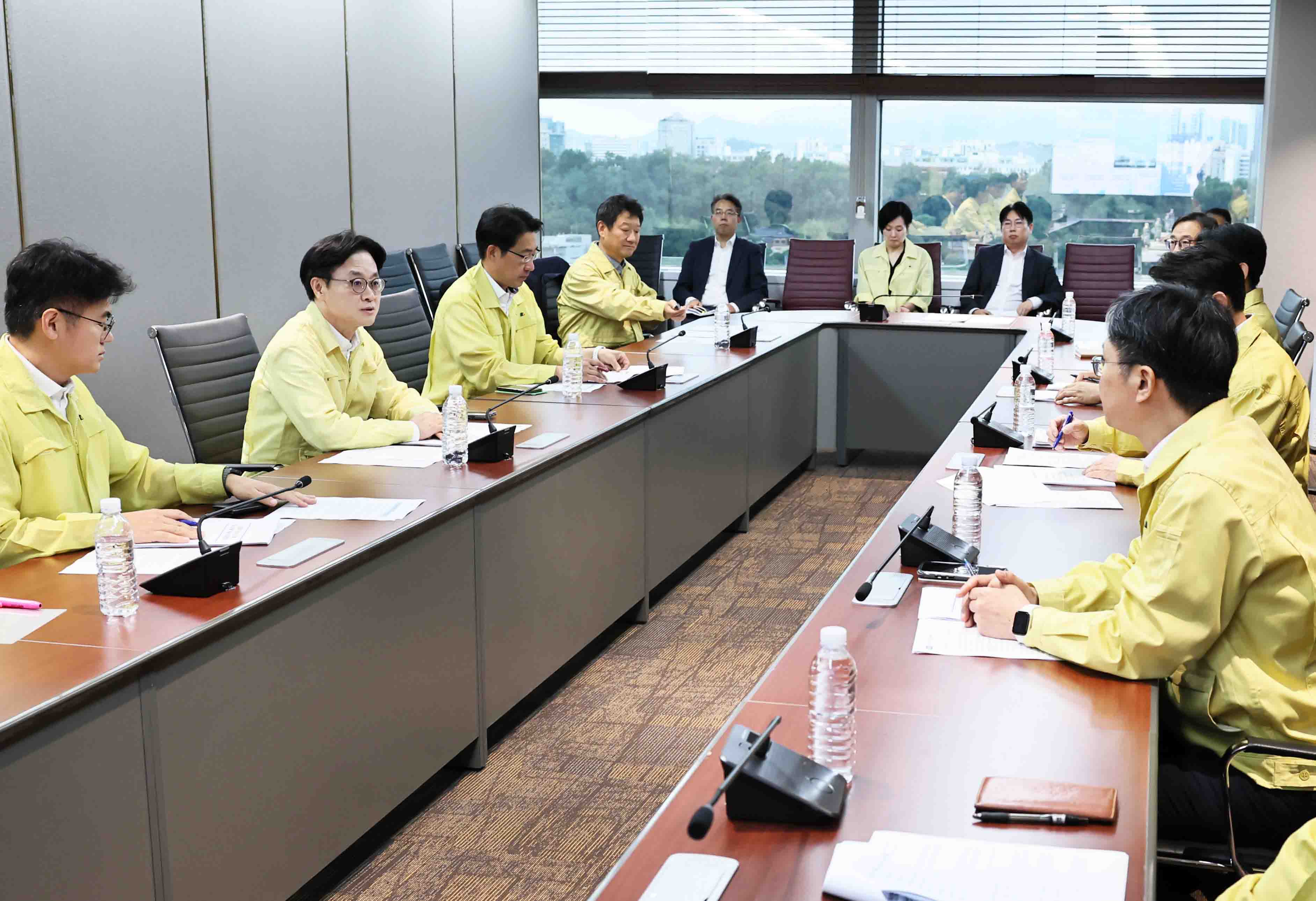 정보시스템 장애 대응을 위한 긴급 비상대응체계 점검회의 3