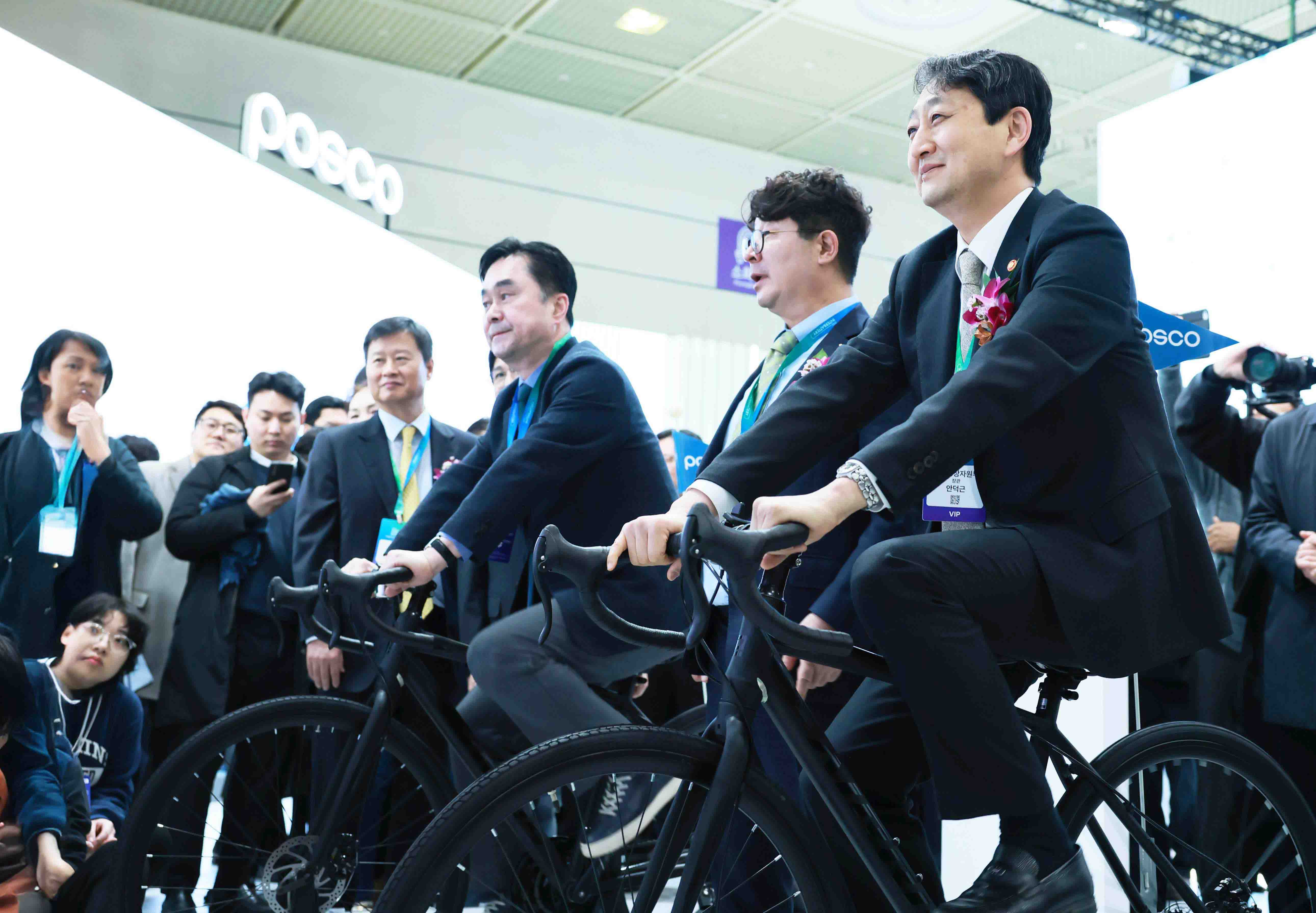인터배터리 2025 개막식 3