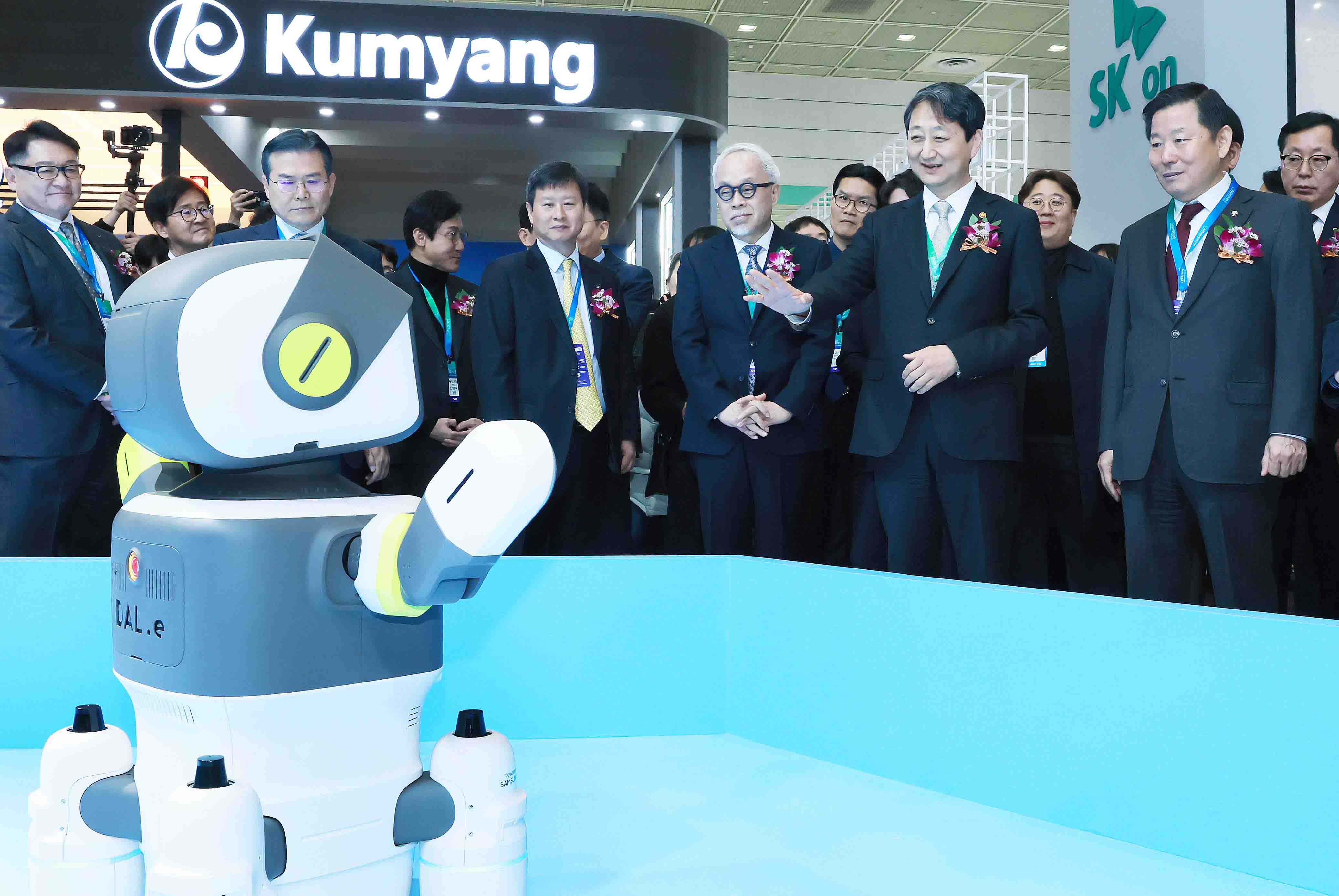 인터배터리 2025 개막식 2