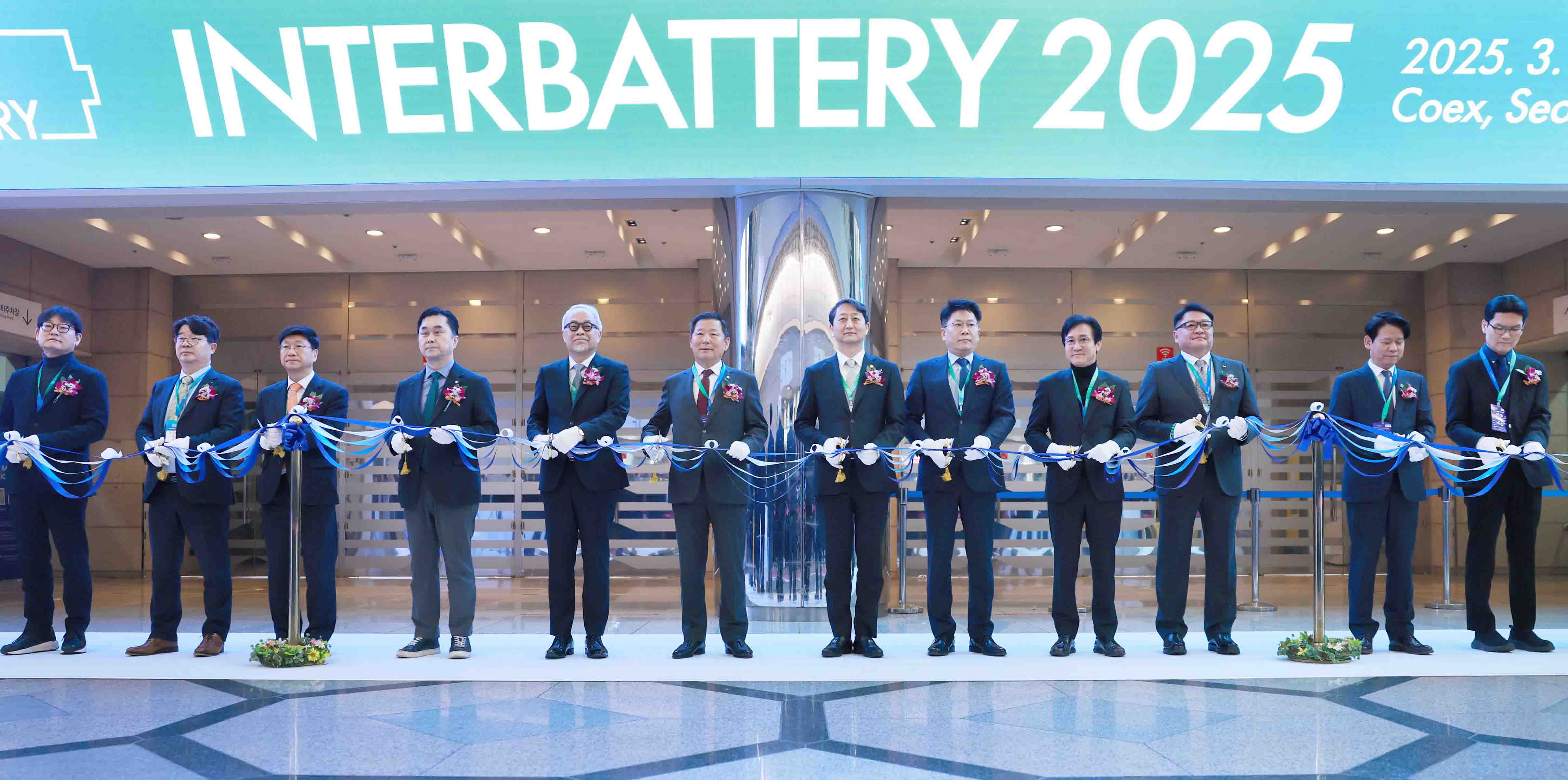 인터배터리 2025 개막식 1