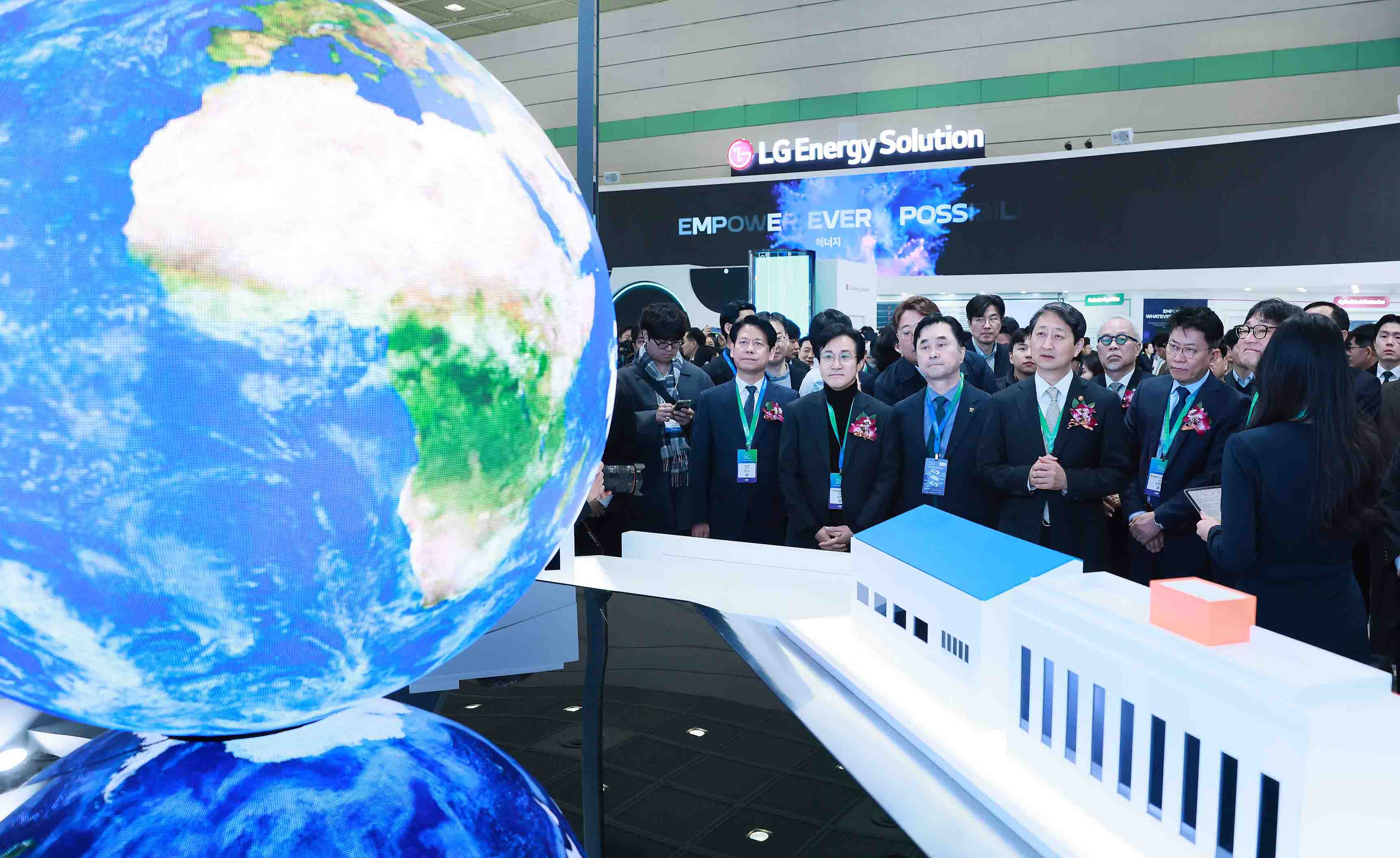 인터배터리 2025 개막식 6