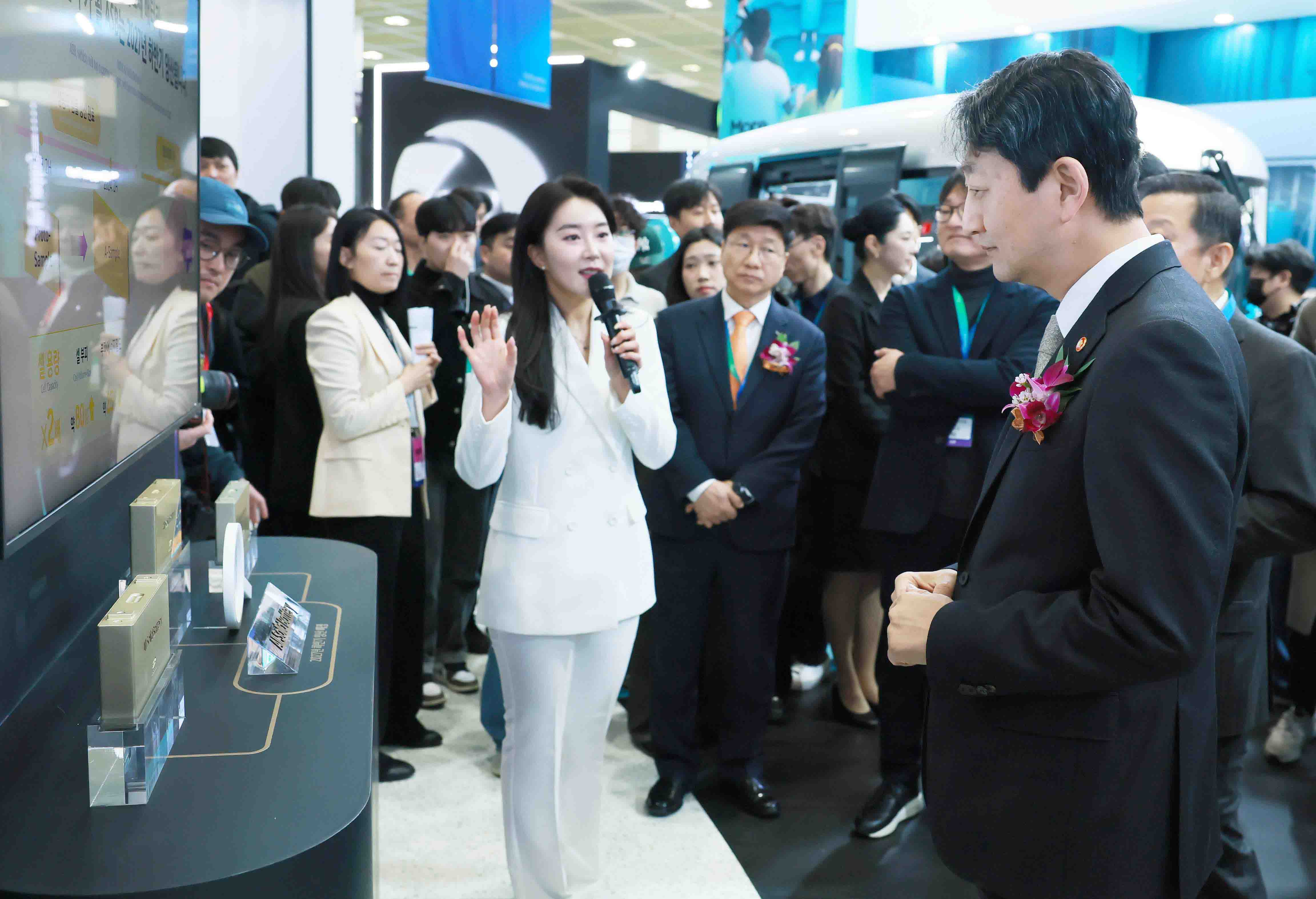 인터배터리 2025 개막식 5
