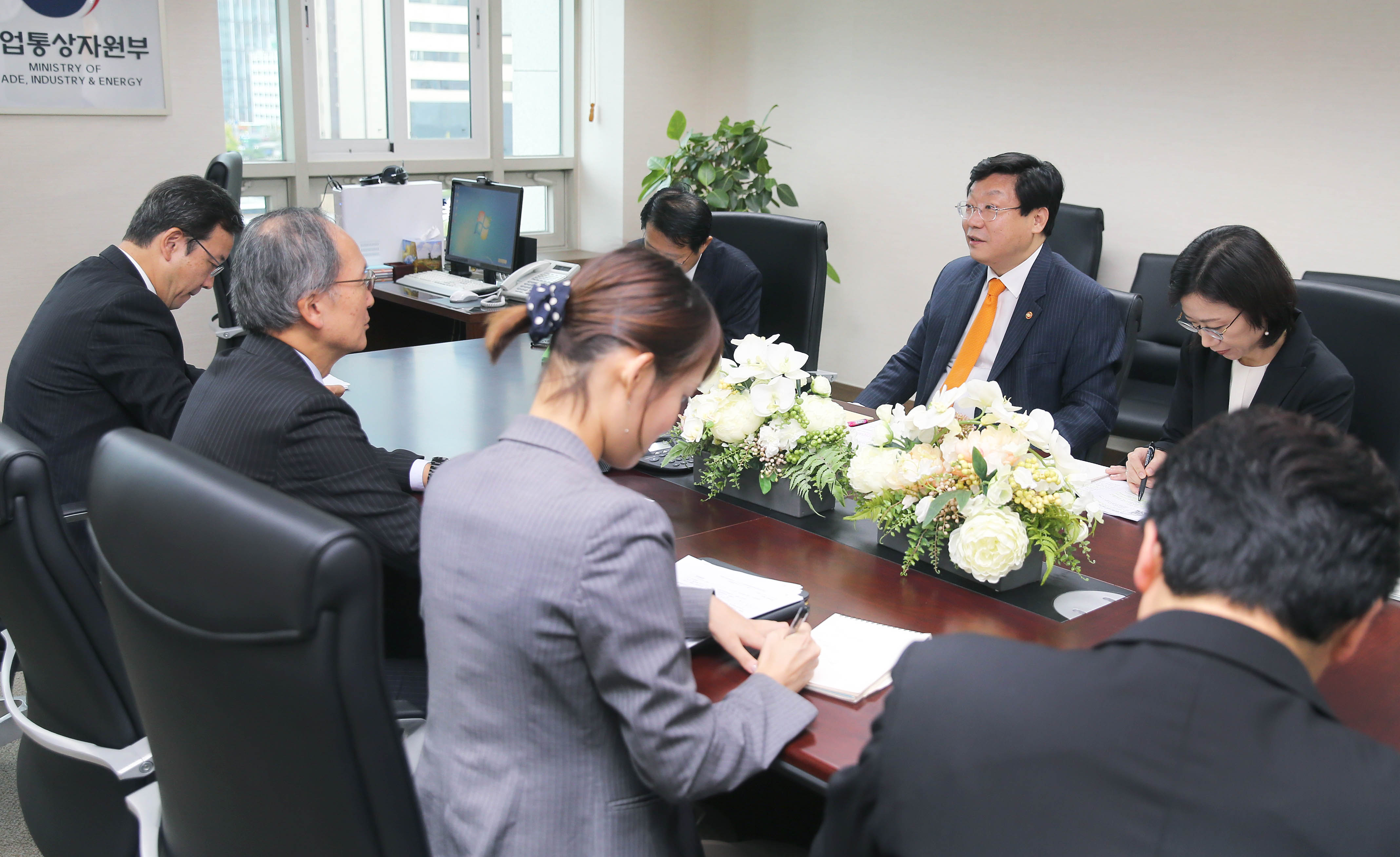 주한 일본대사 면담 4