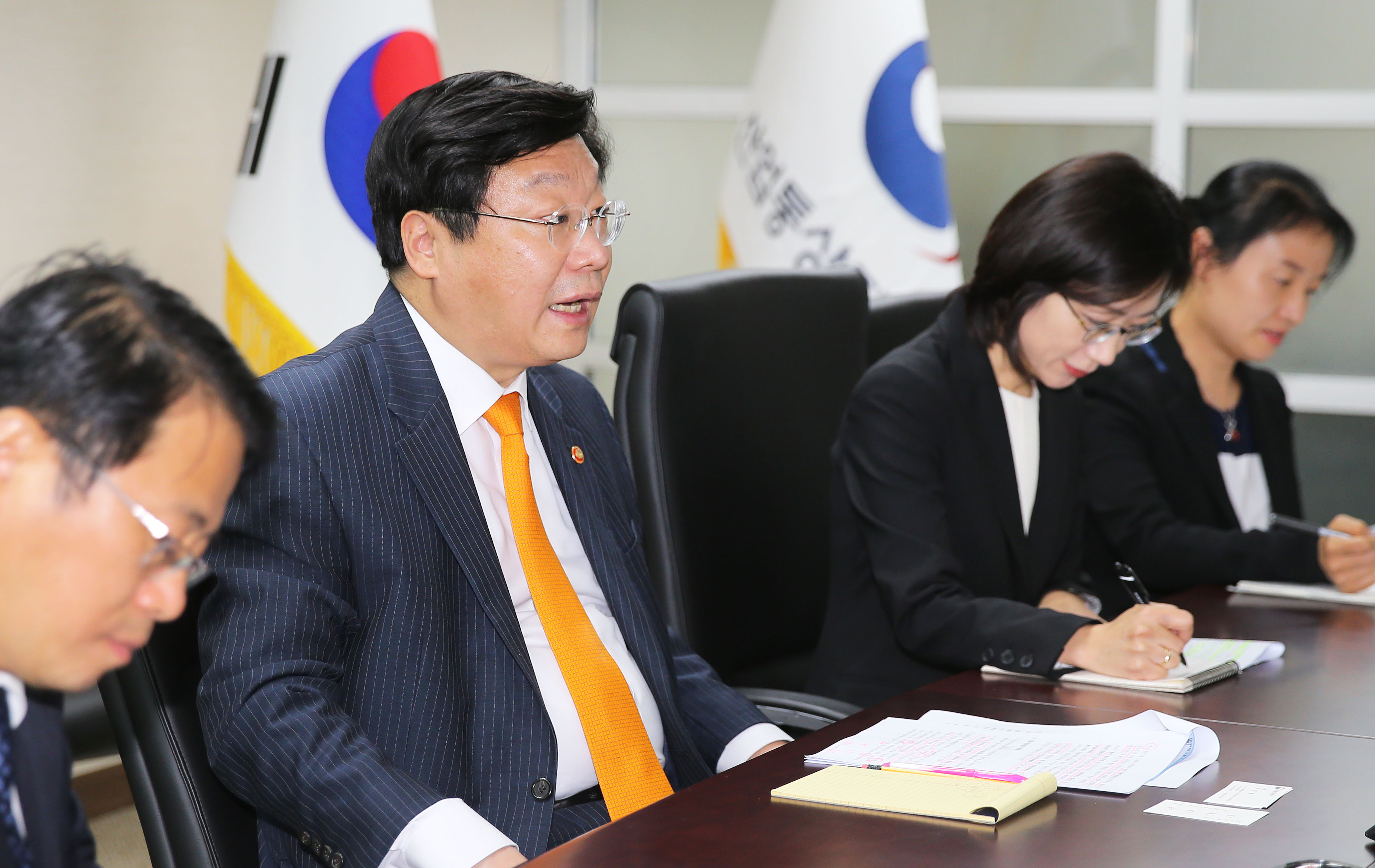 주한 일본대사 면담 3