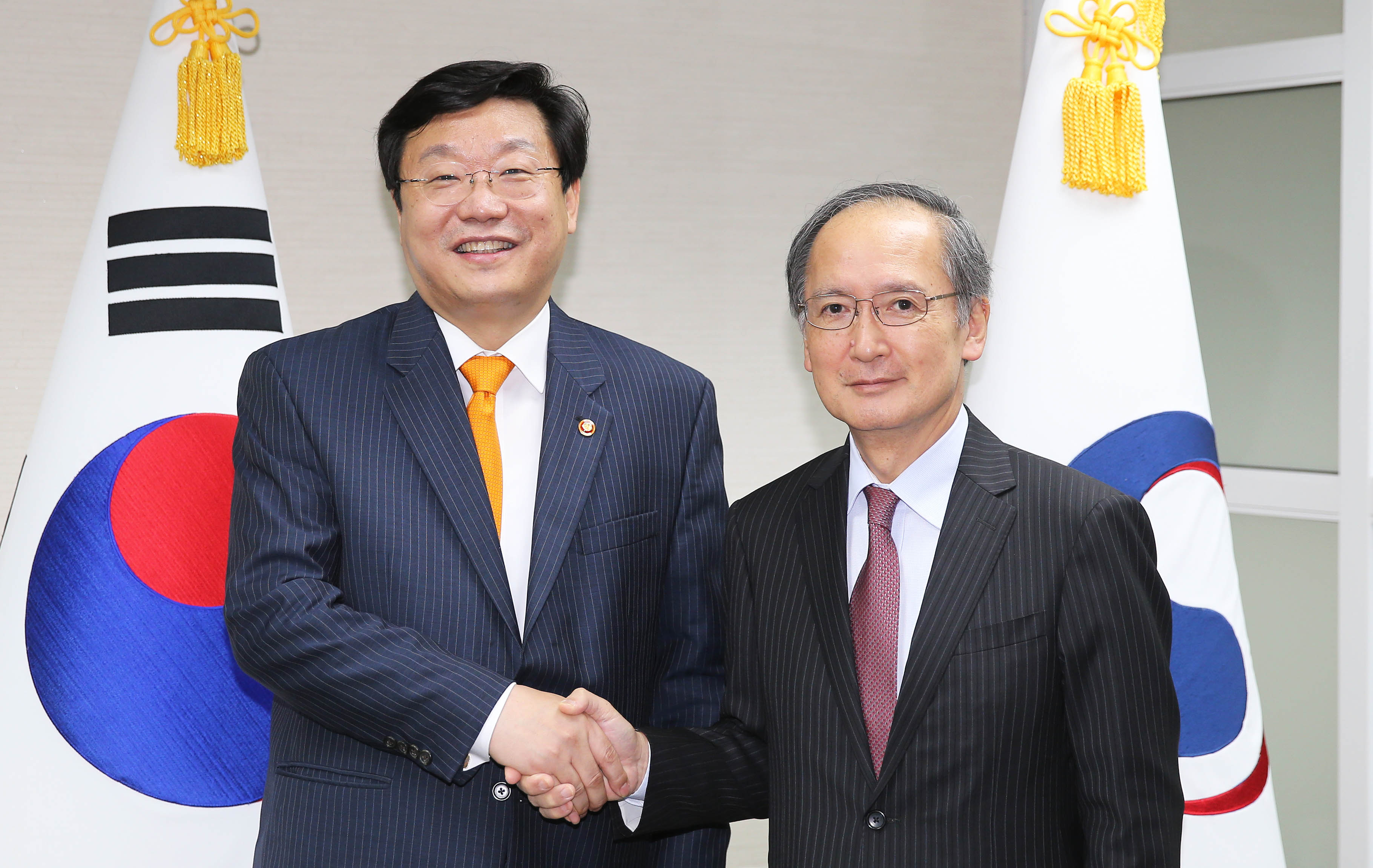주한 일본대사 면담 1