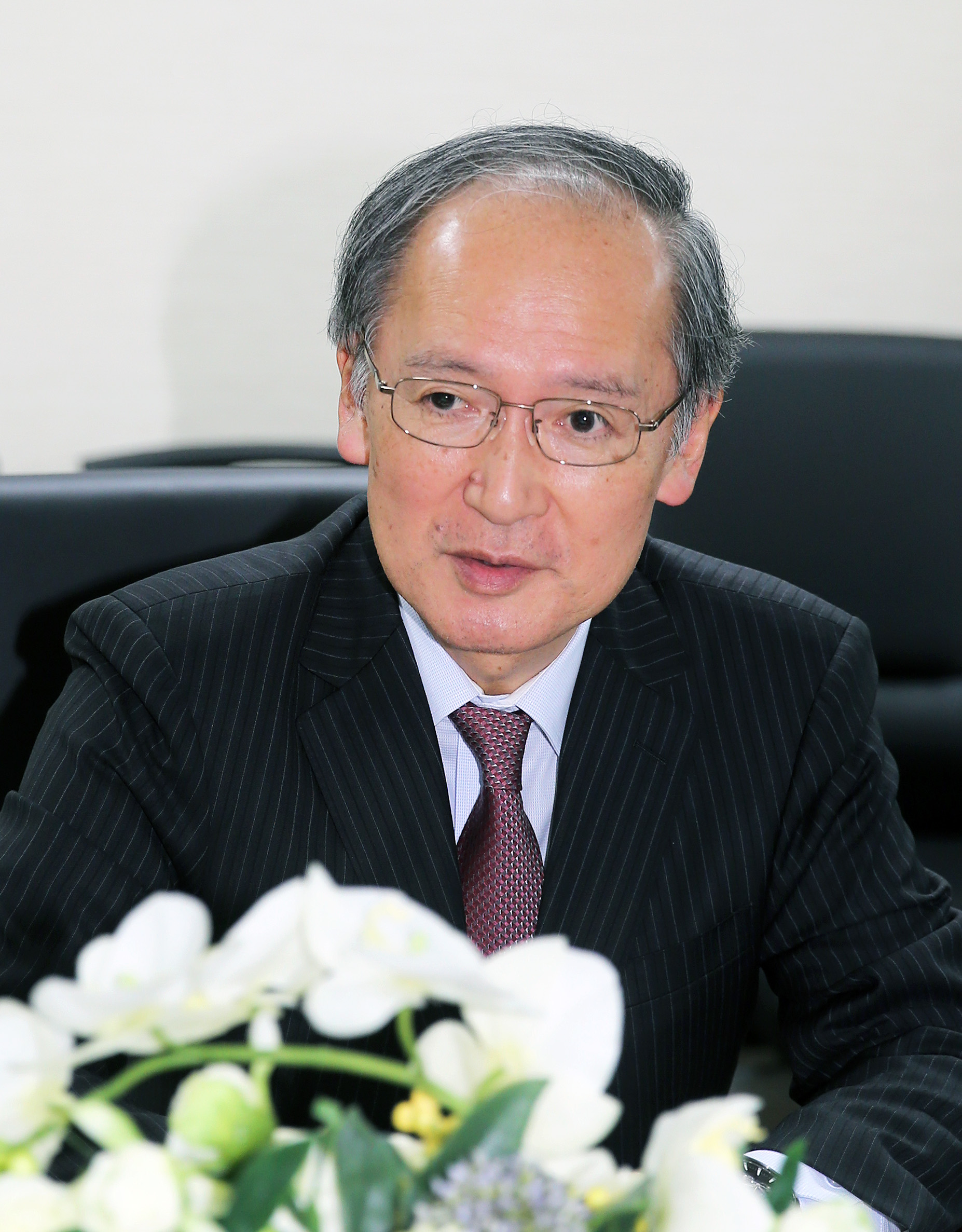 주한 일본대사 면담 5