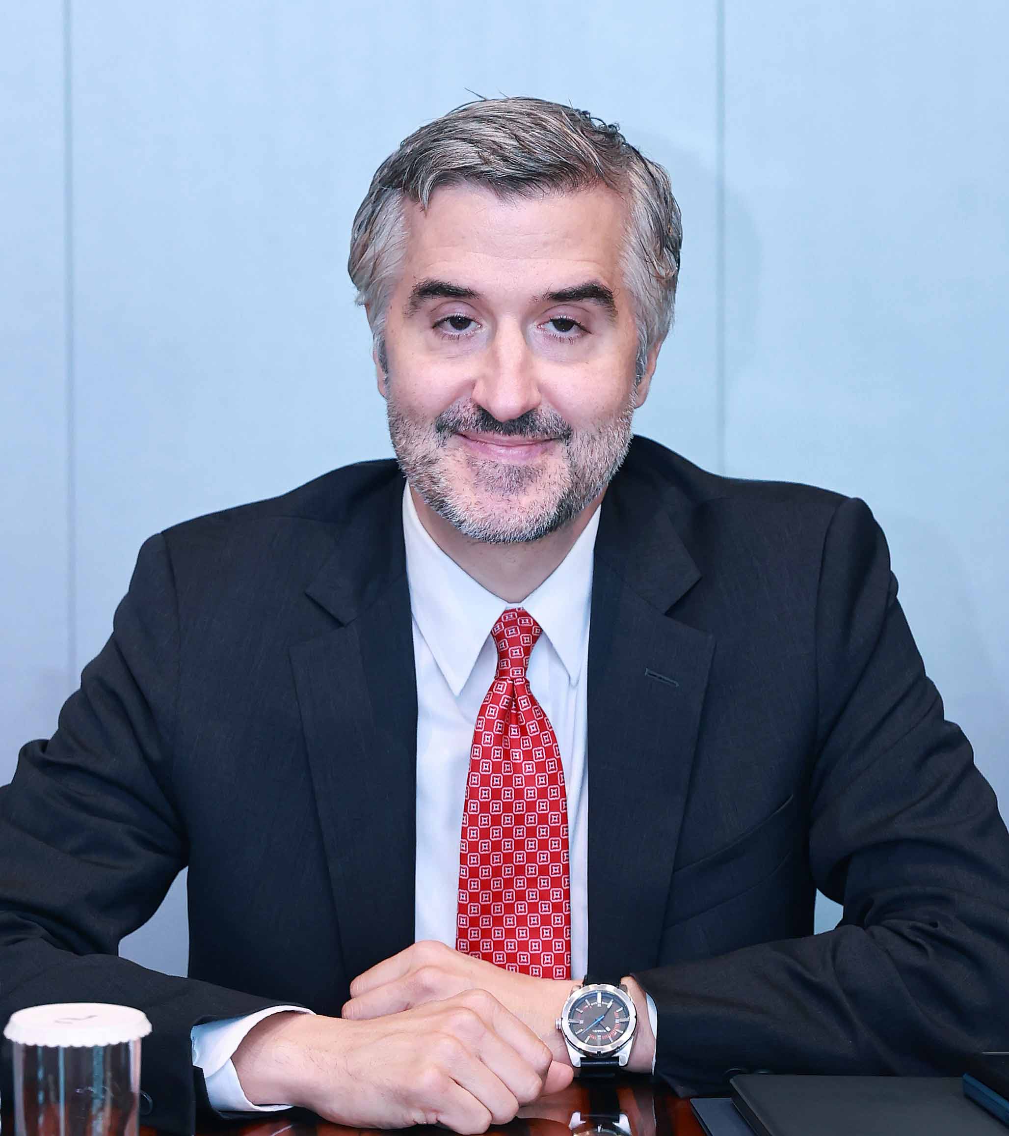 라민 툴루이 미국 국무부 차관보 면담 5
