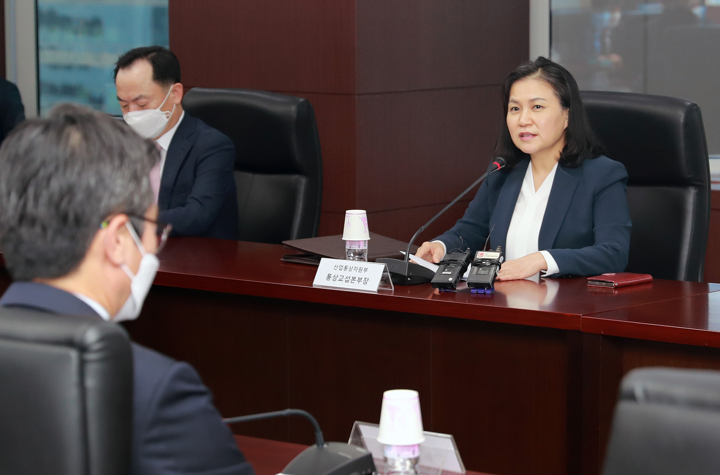 포스트 코로나 新통상전략 업계 간담회 4