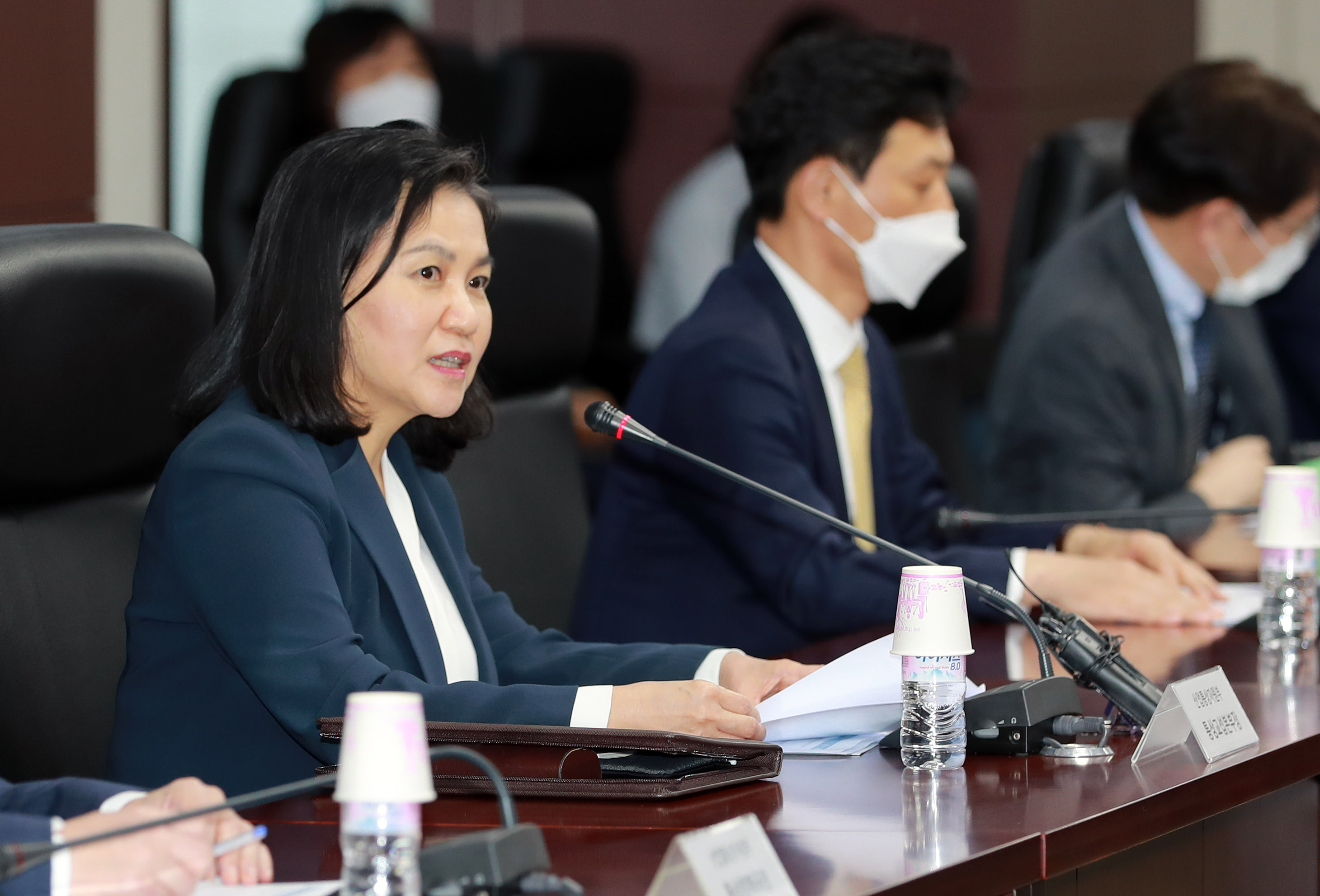 포스트 코로나 新통상전략 업계 간담회 3