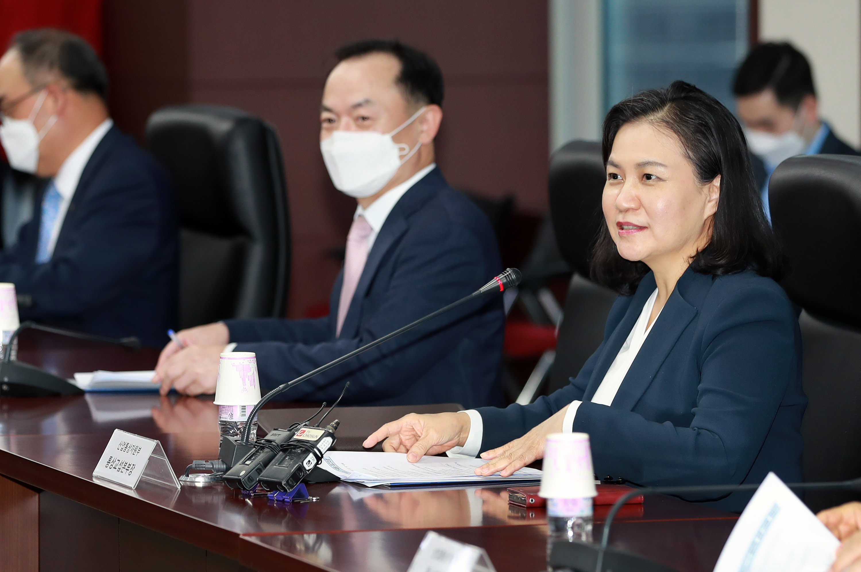 포스트 코로나 新통상전략 업계 간담회 2