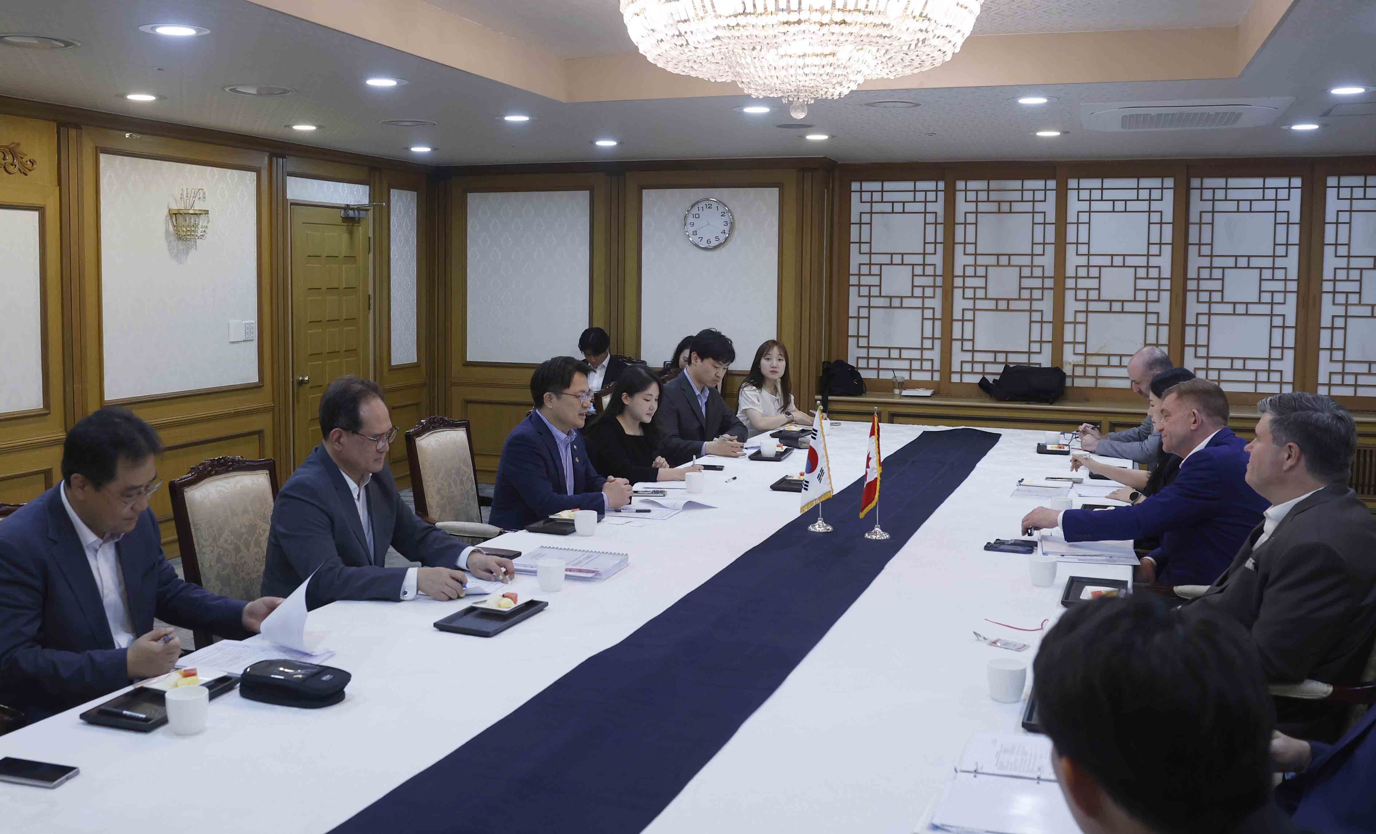 캐나다 앨버타州 에너지·광물부 장관 면담 2