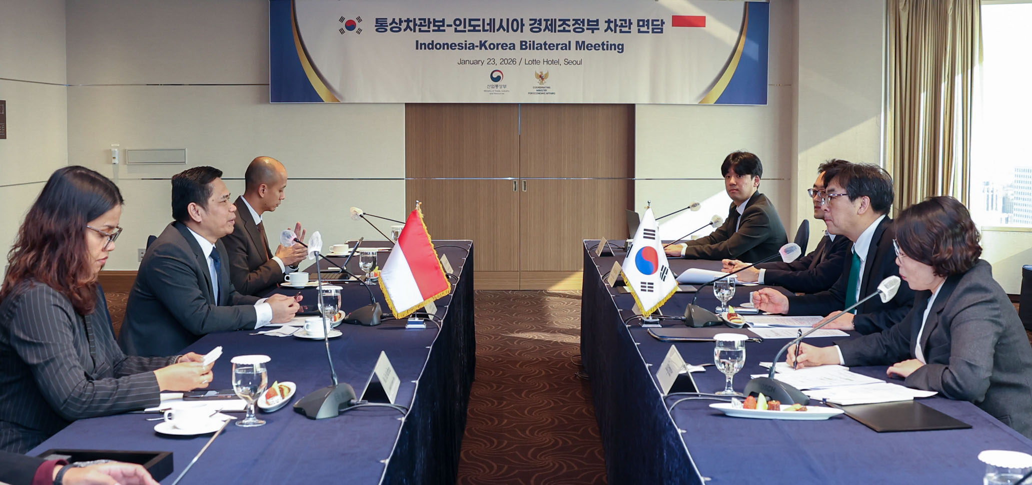 인도네시아 경제조정부 차관 면담 5