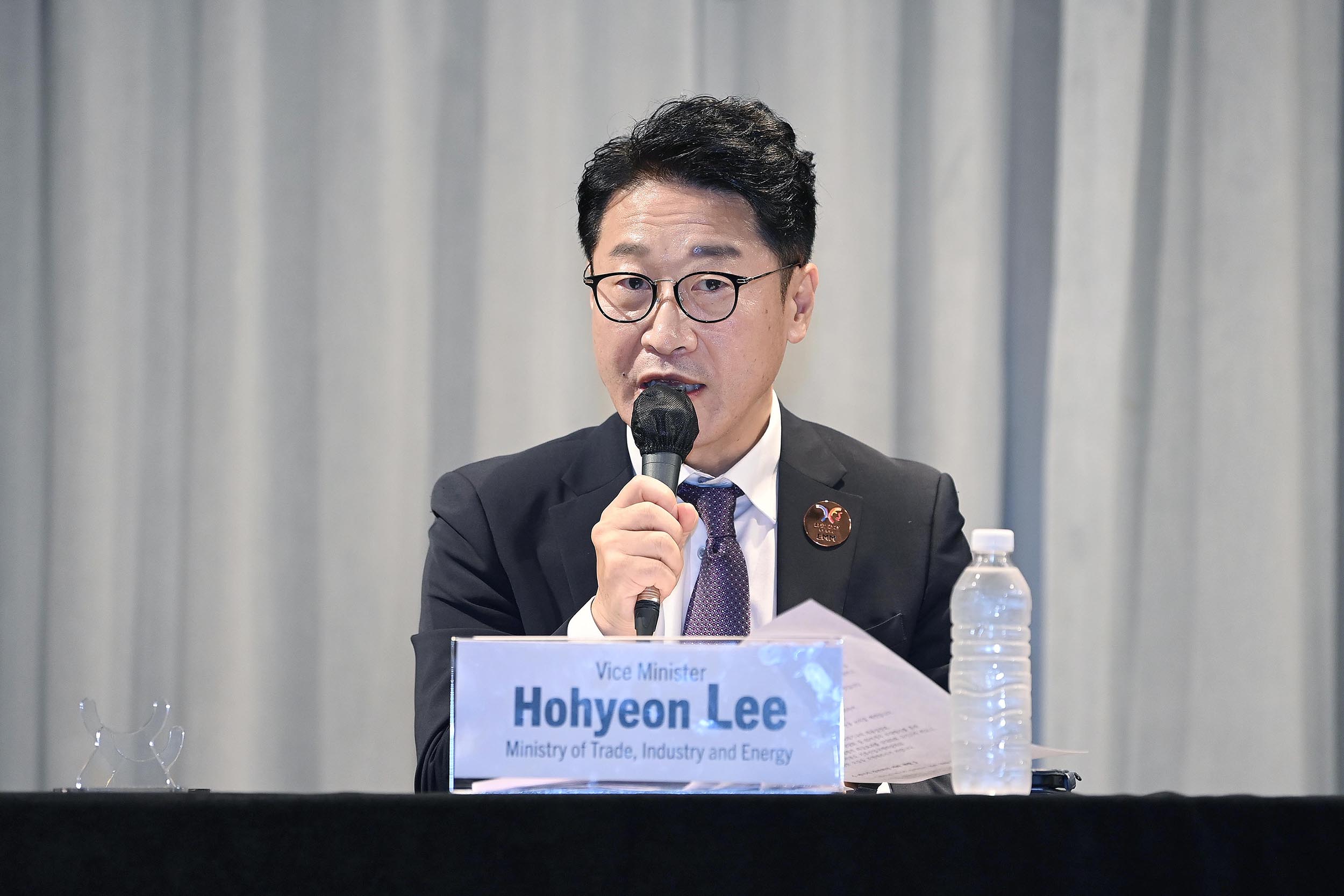 한-국제에너지기구(IEA) 공동 기자회견 4
