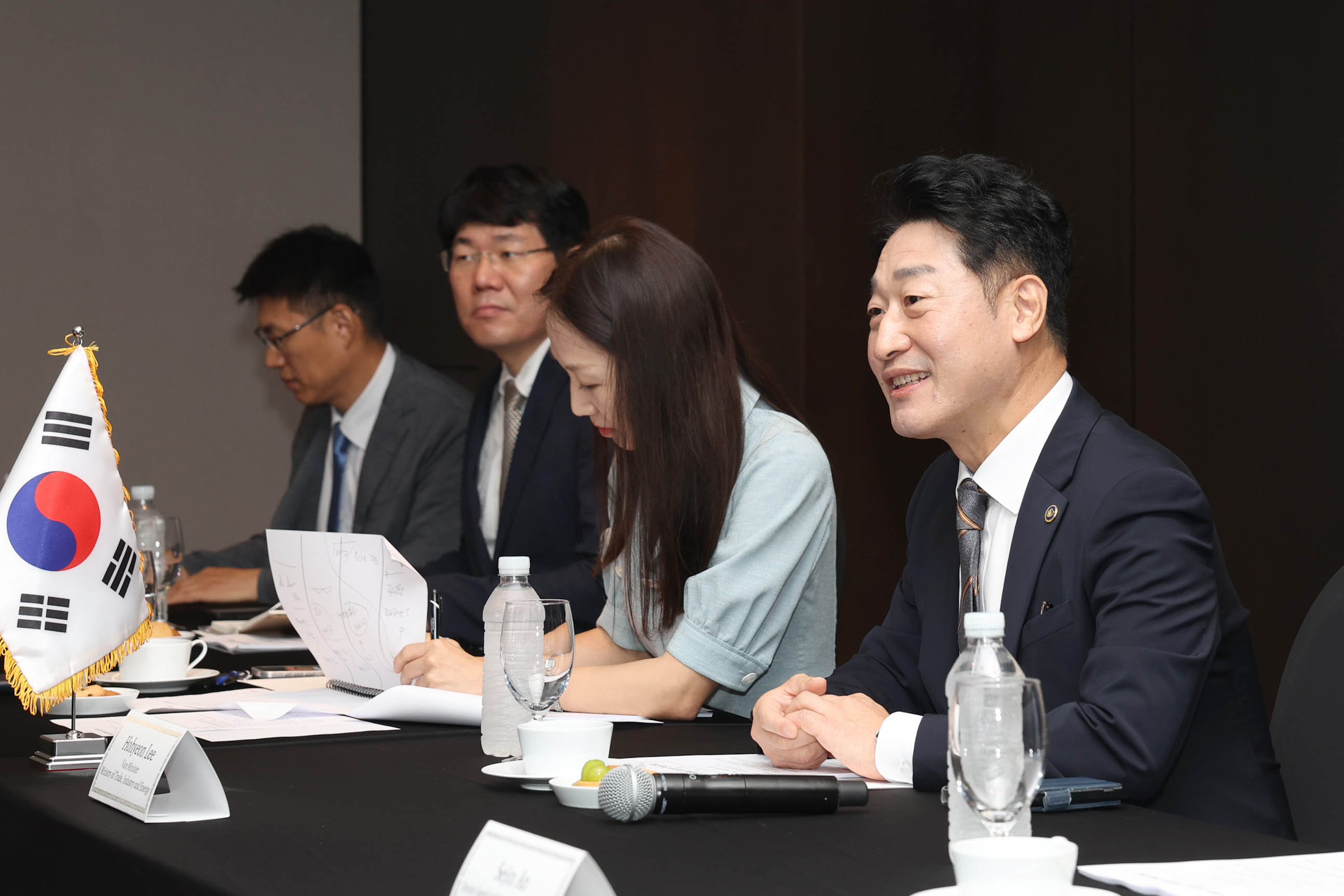 체코 산업통상부 장관 면담 3
