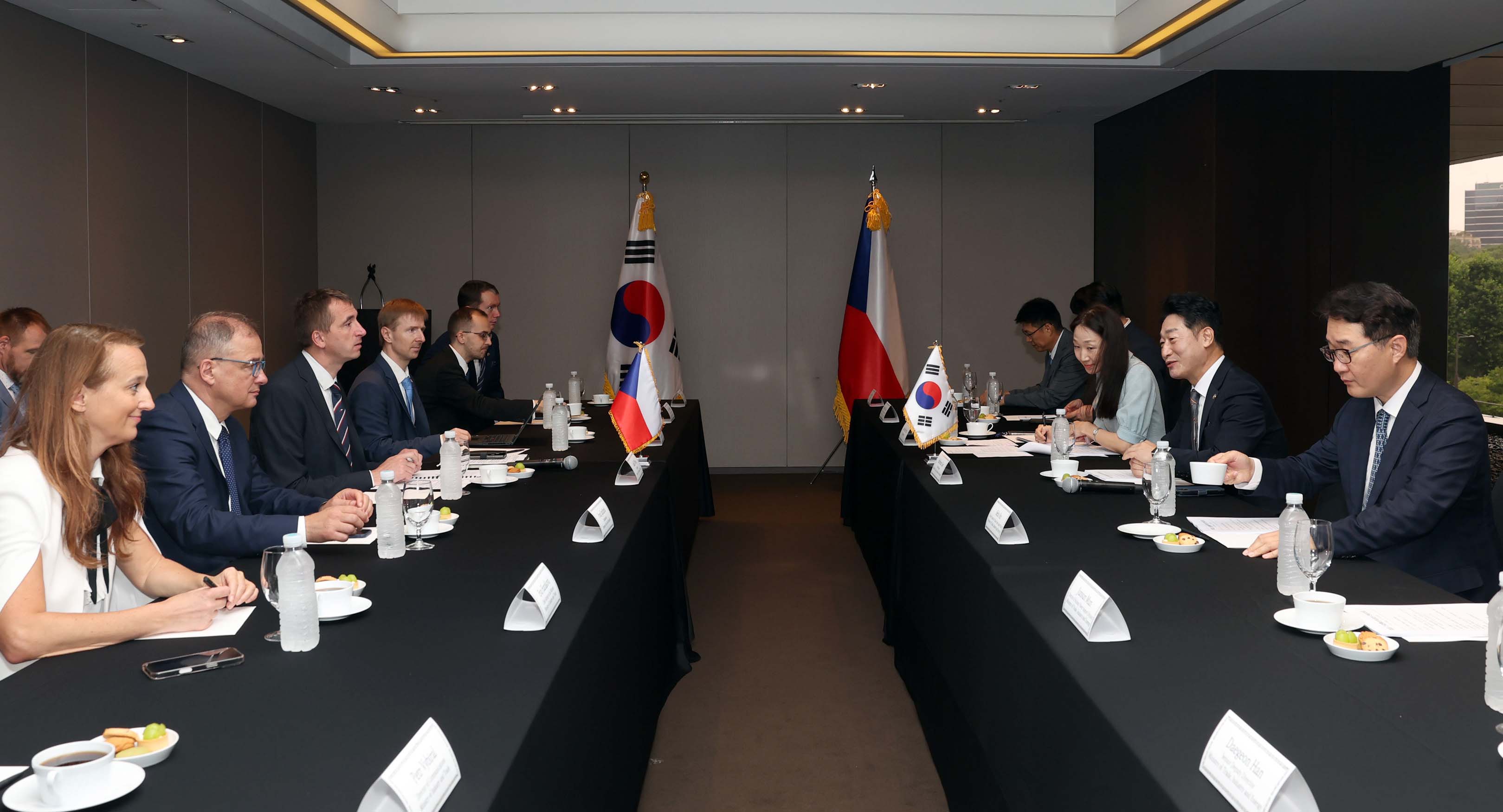 체코 산업통상부 장관 면담 2