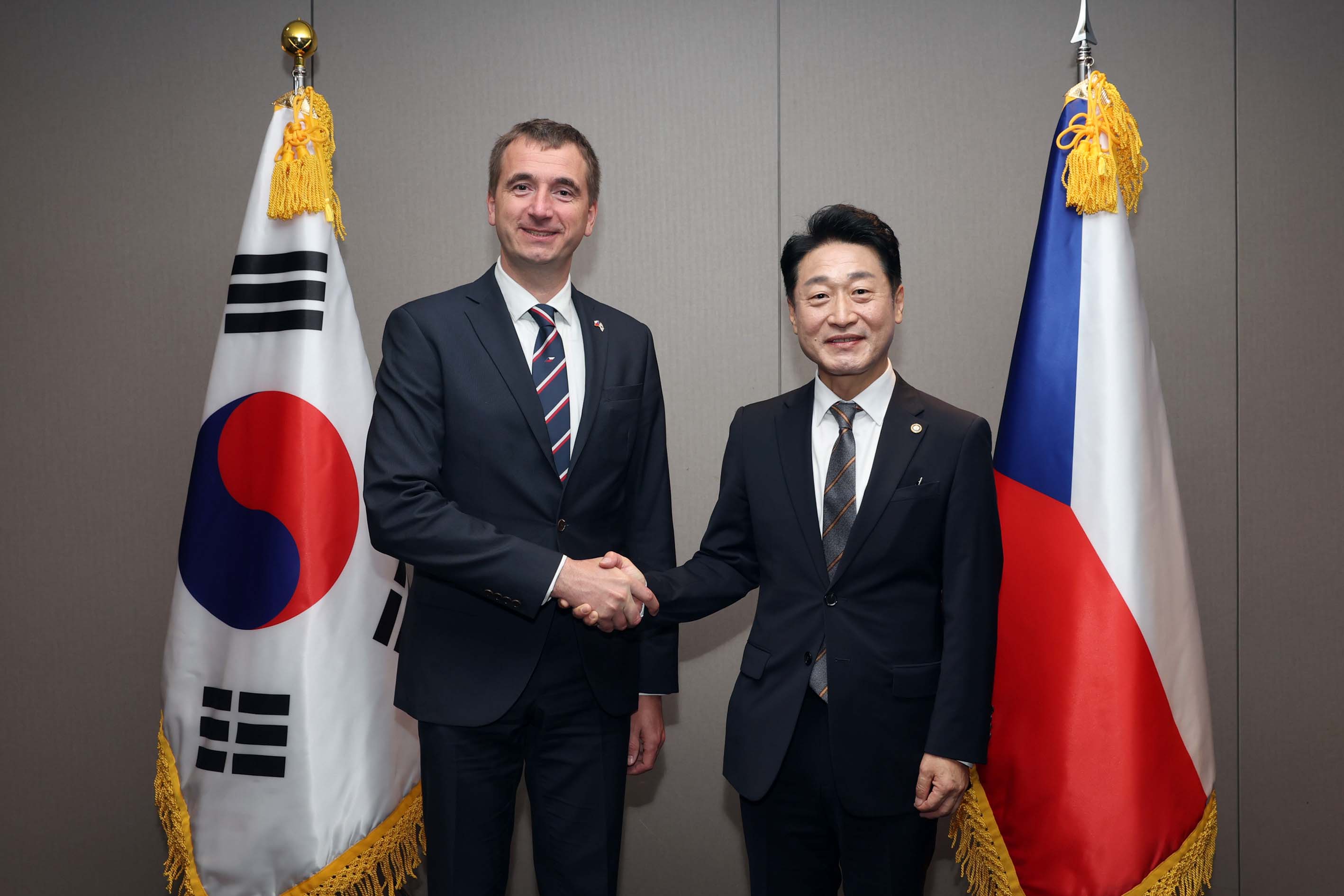체코 산업통상부 장관 면담 1