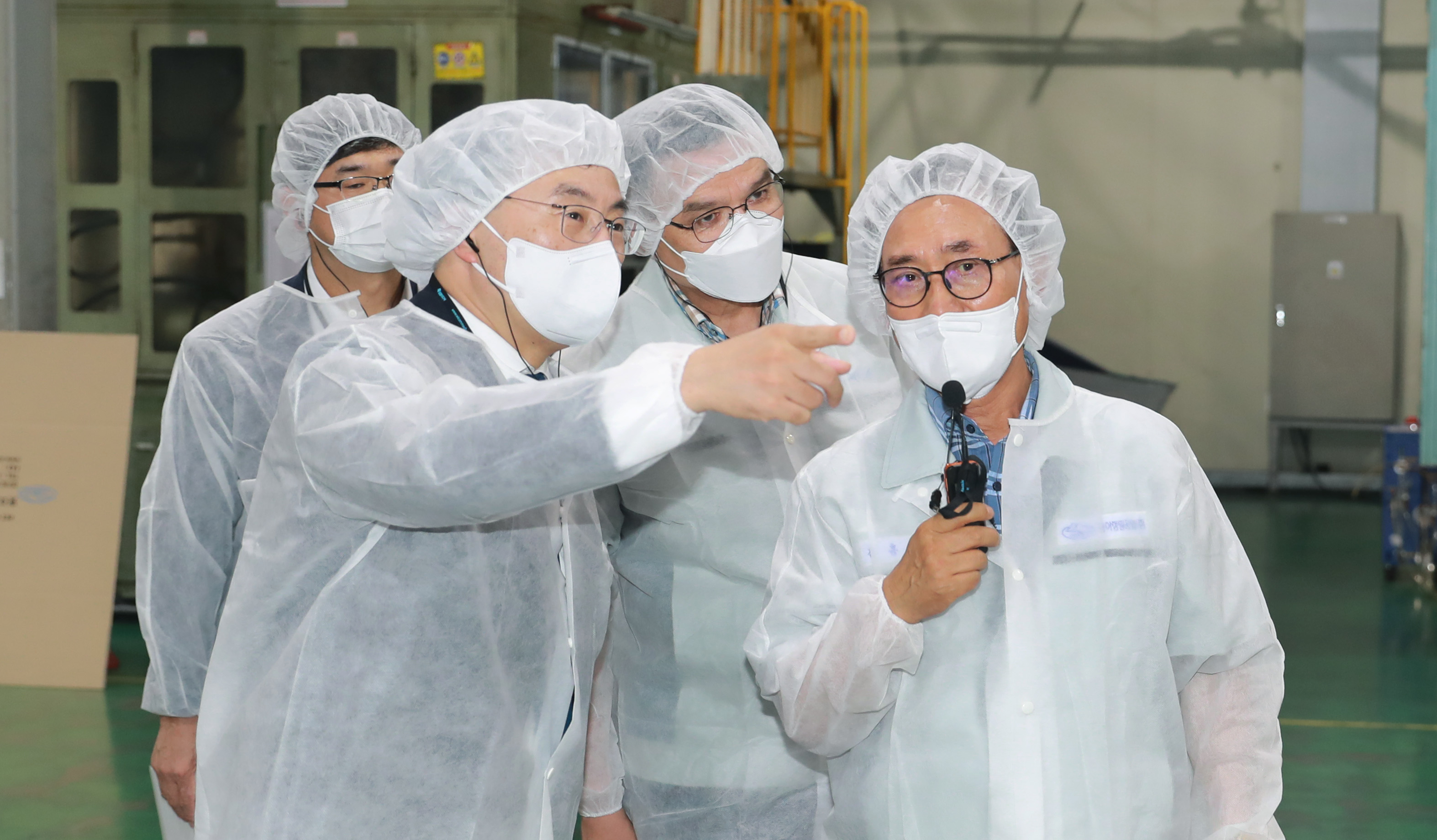 금형제작 전문 뿌리기업인 동아정밀공업 현장 방문 2