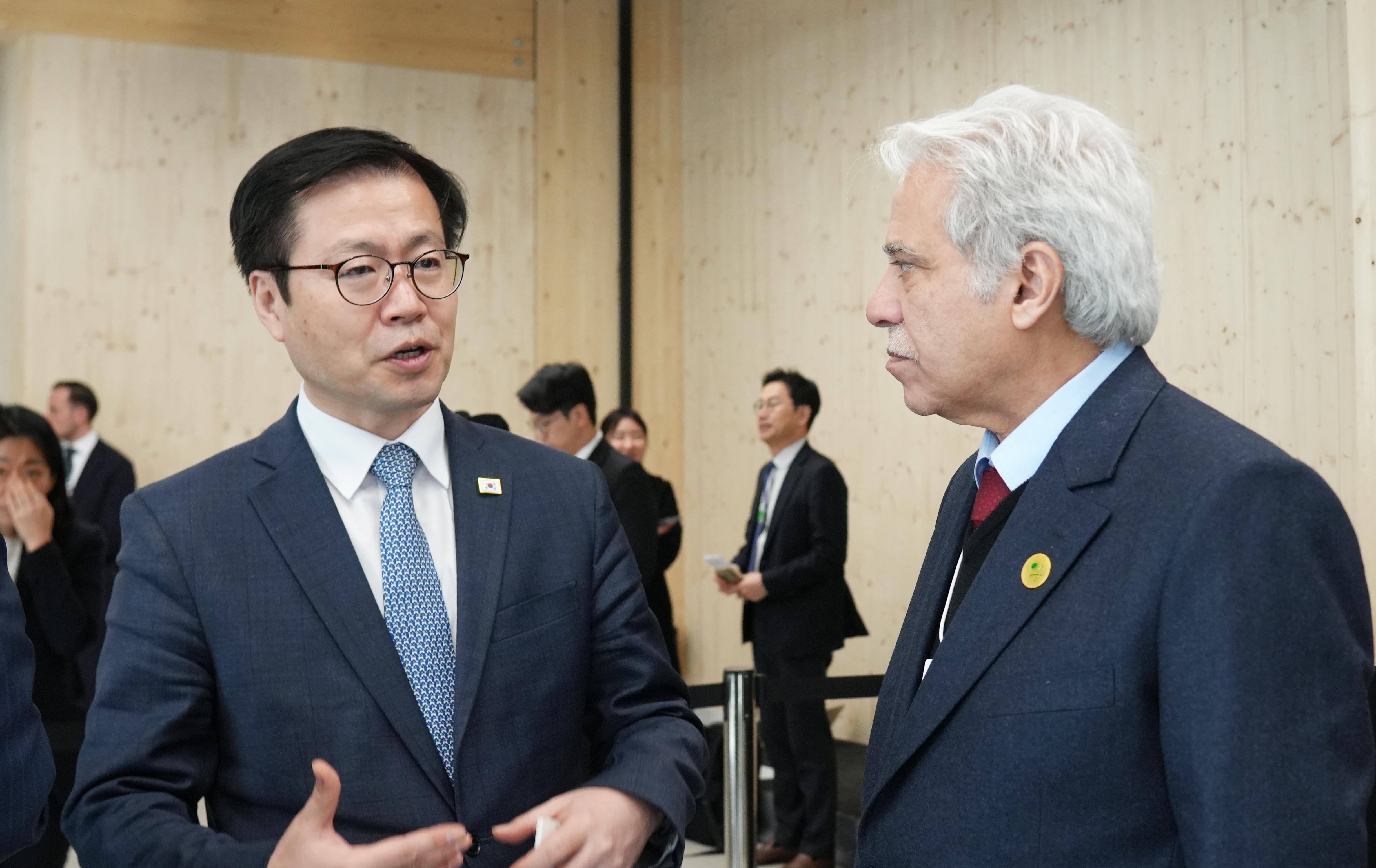 사우디 상무부 장관 면담 1