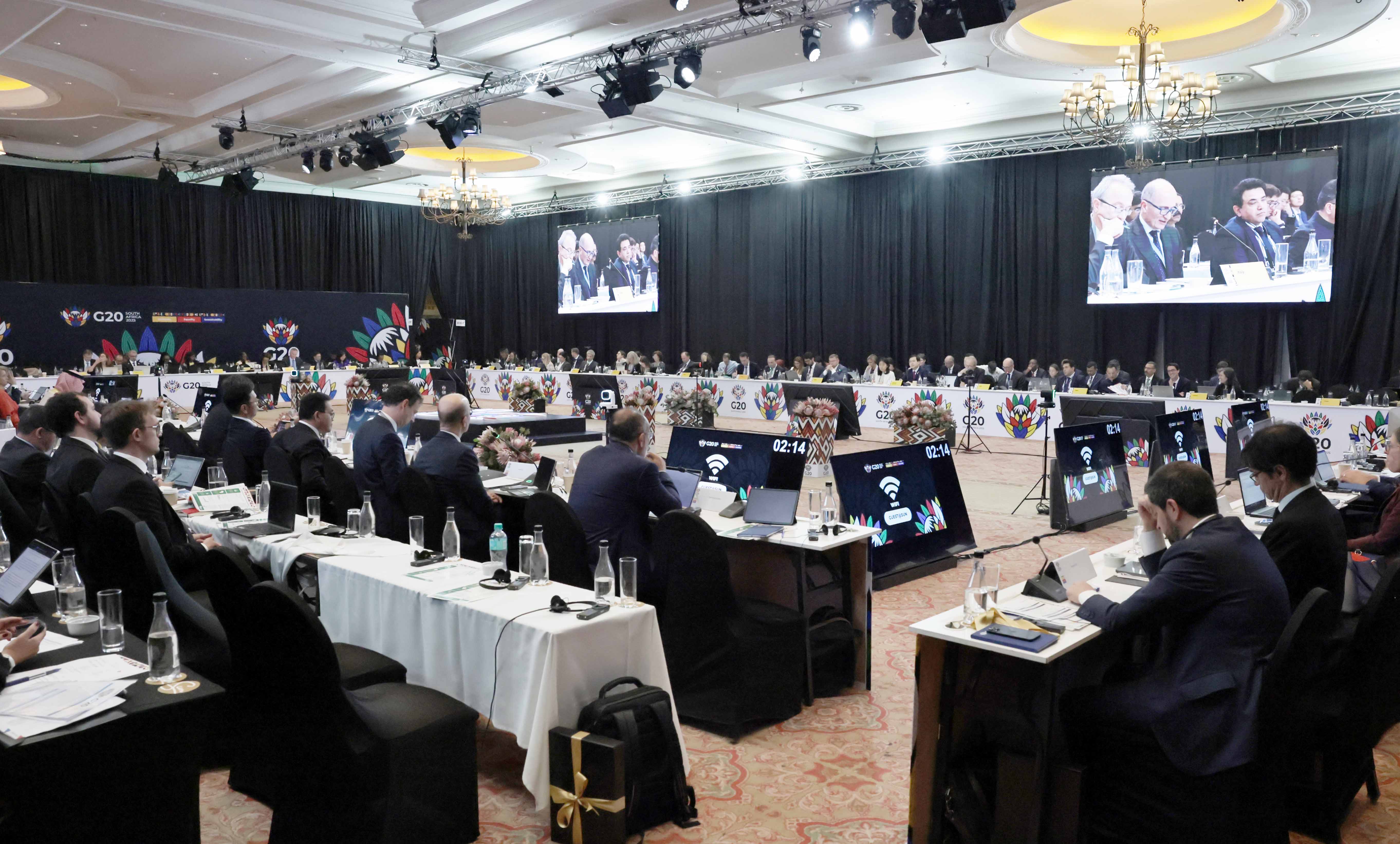 2025 G20 무역투자장관회의 개회식 4