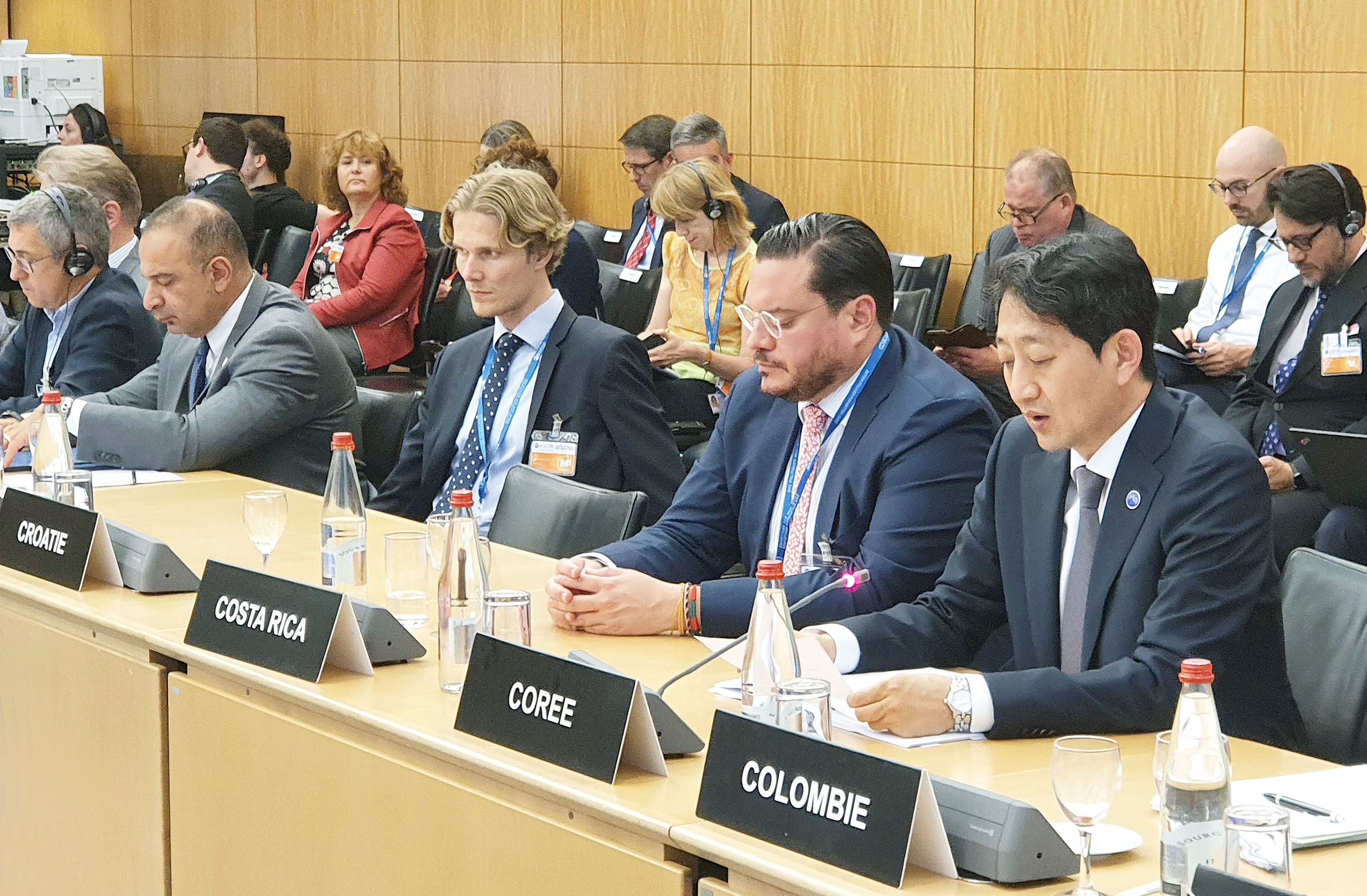 2022년 경제협력개발기구(OECD) 각료이사회 1