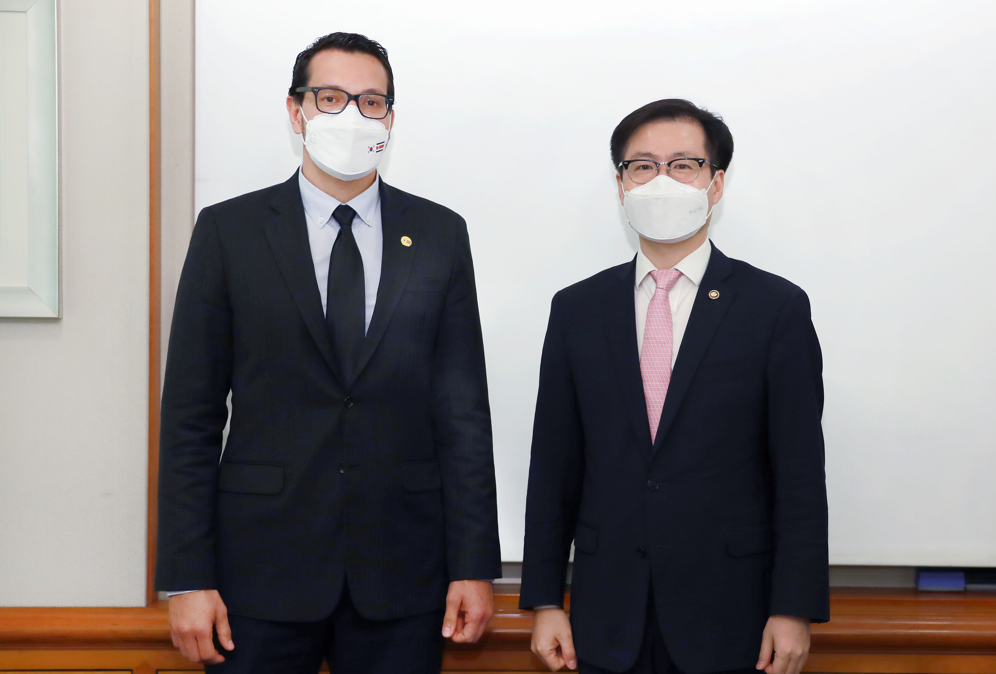 코스타리카 대외무역부 장관 면담 2