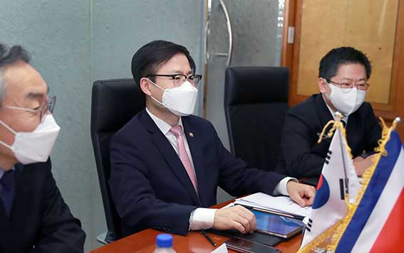 코스타리카 대외무역부 장관 면담 1