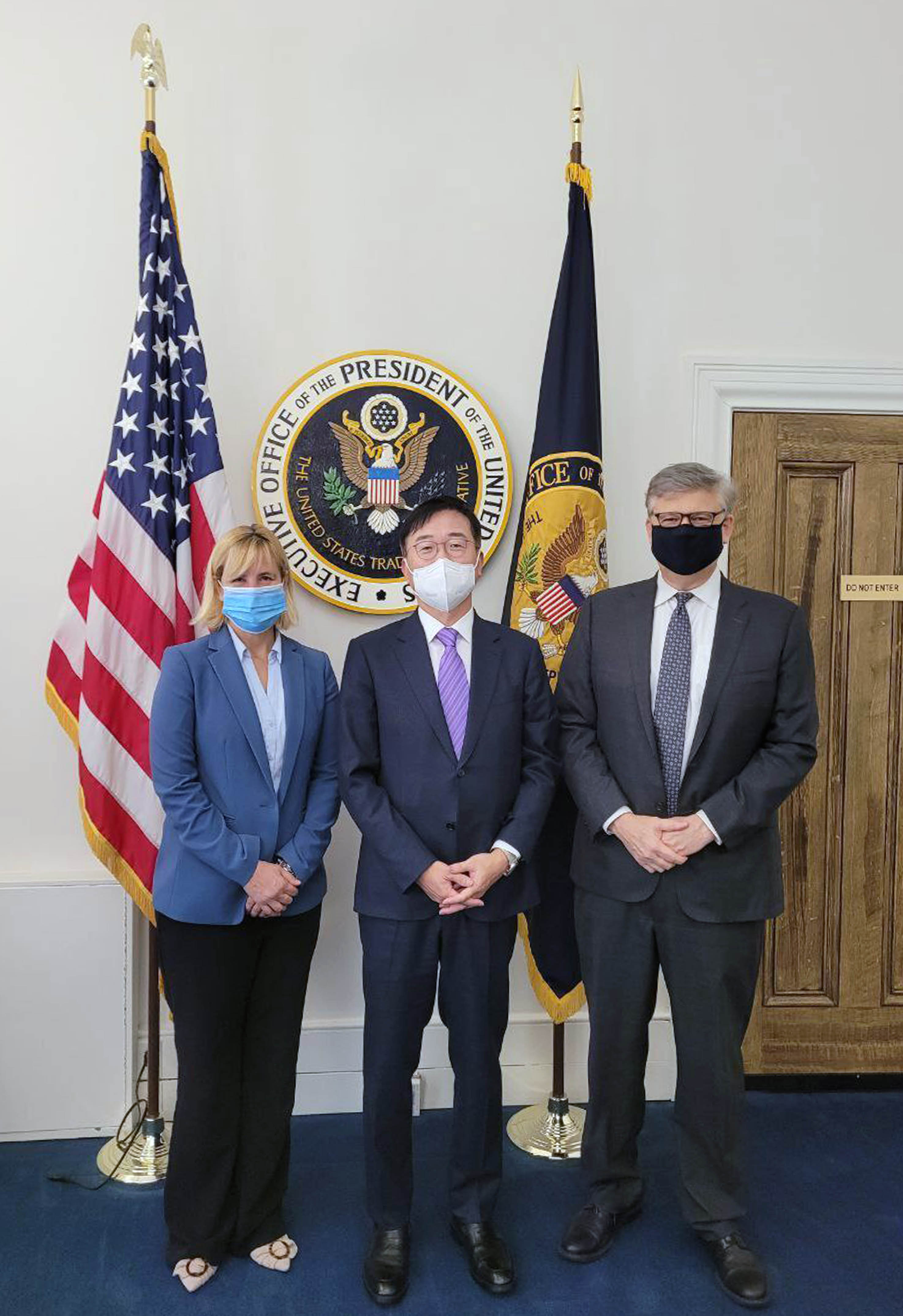 사라 비앙키 USTR 부대표 면담 2