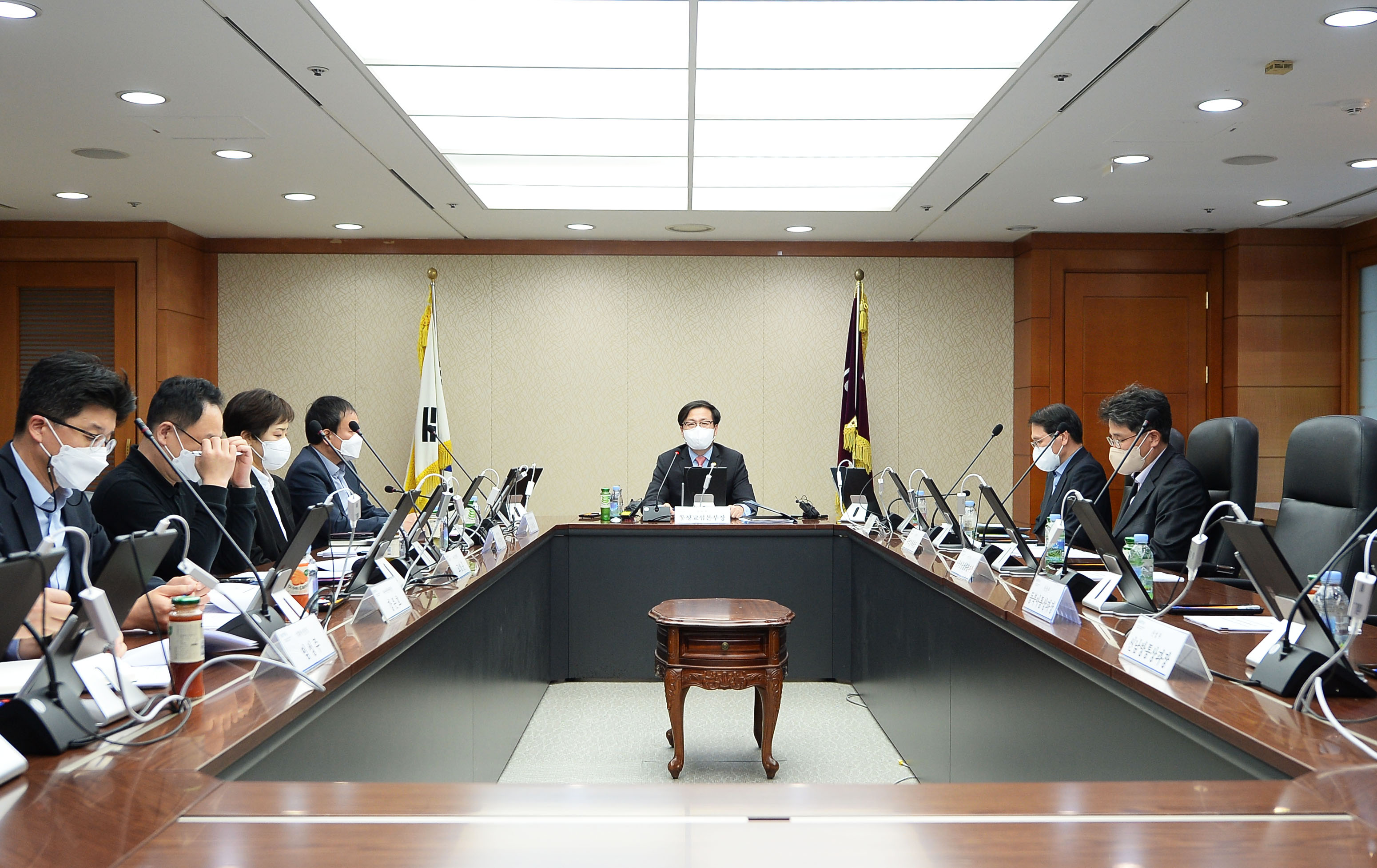 긴급 수출입상황 점검 회의 2