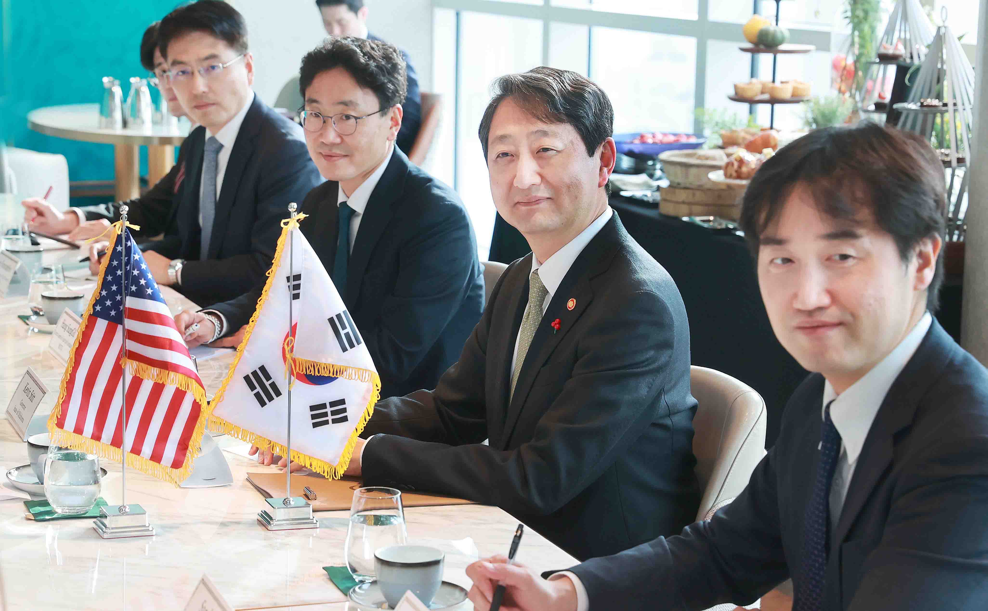 미국 오클라호마주 주지사 면담 4