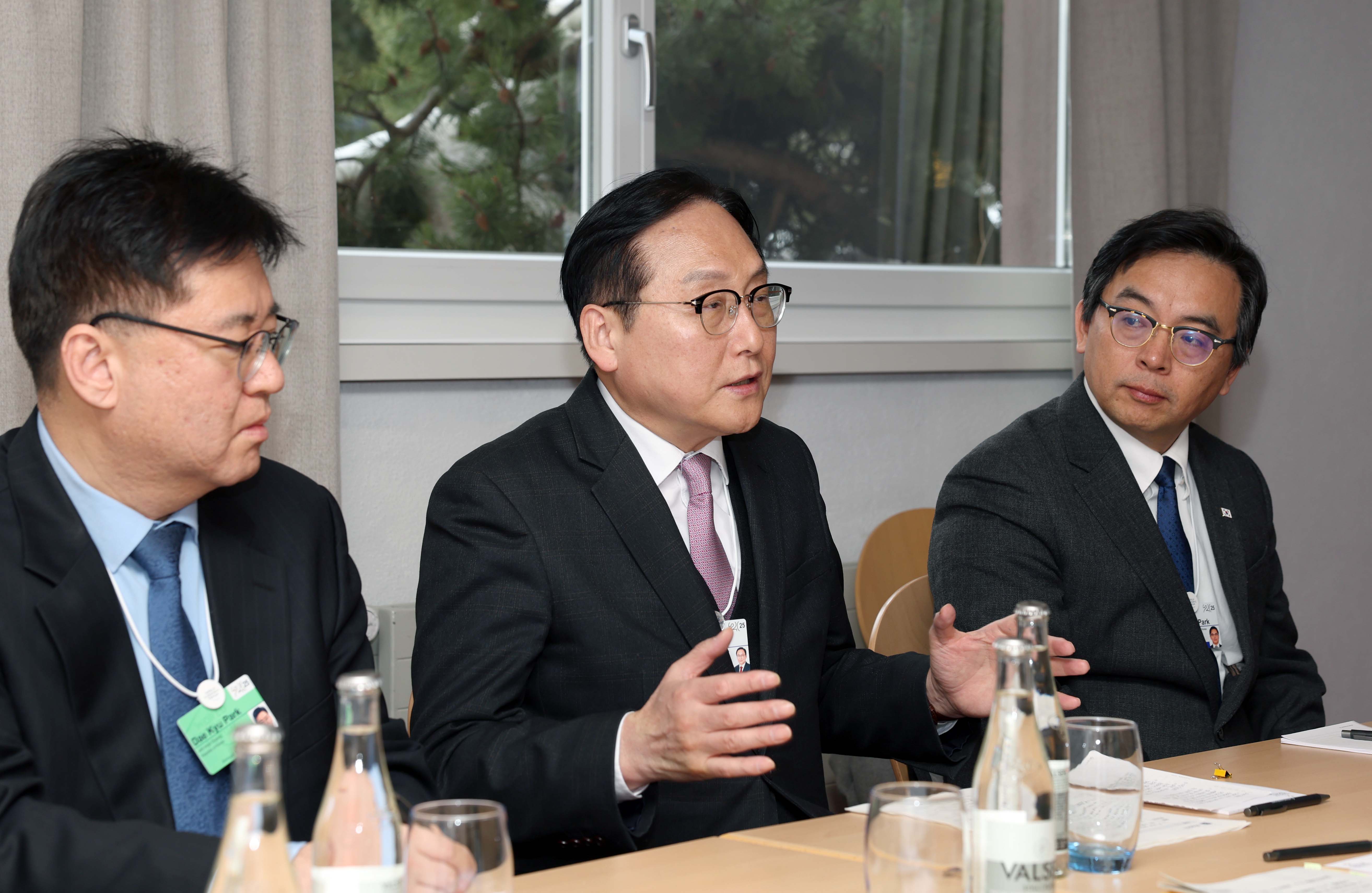 일본 경제산업성 통상차관 면담 3