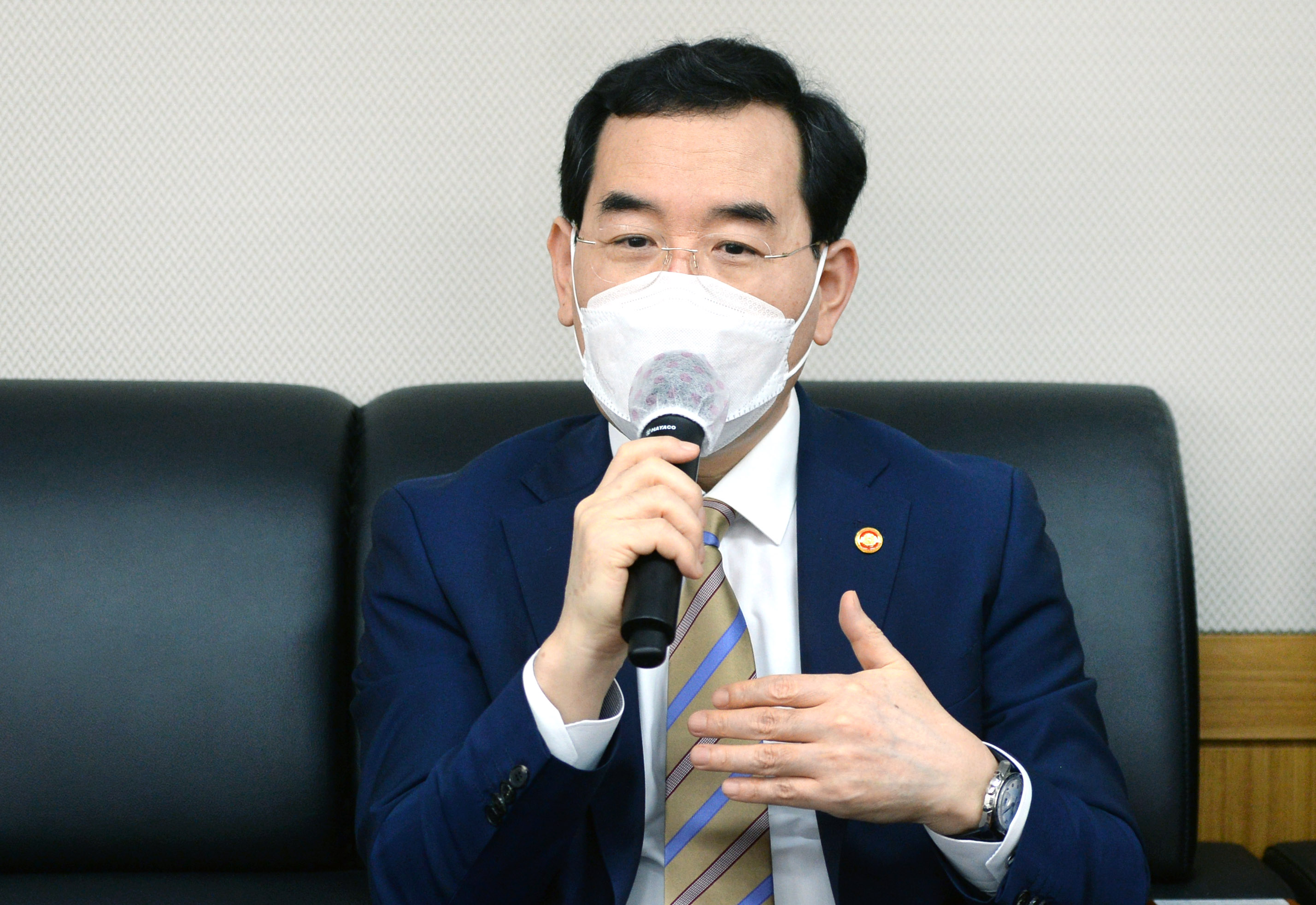 미국·캐나다 순방 관련 기자단 간담회 2