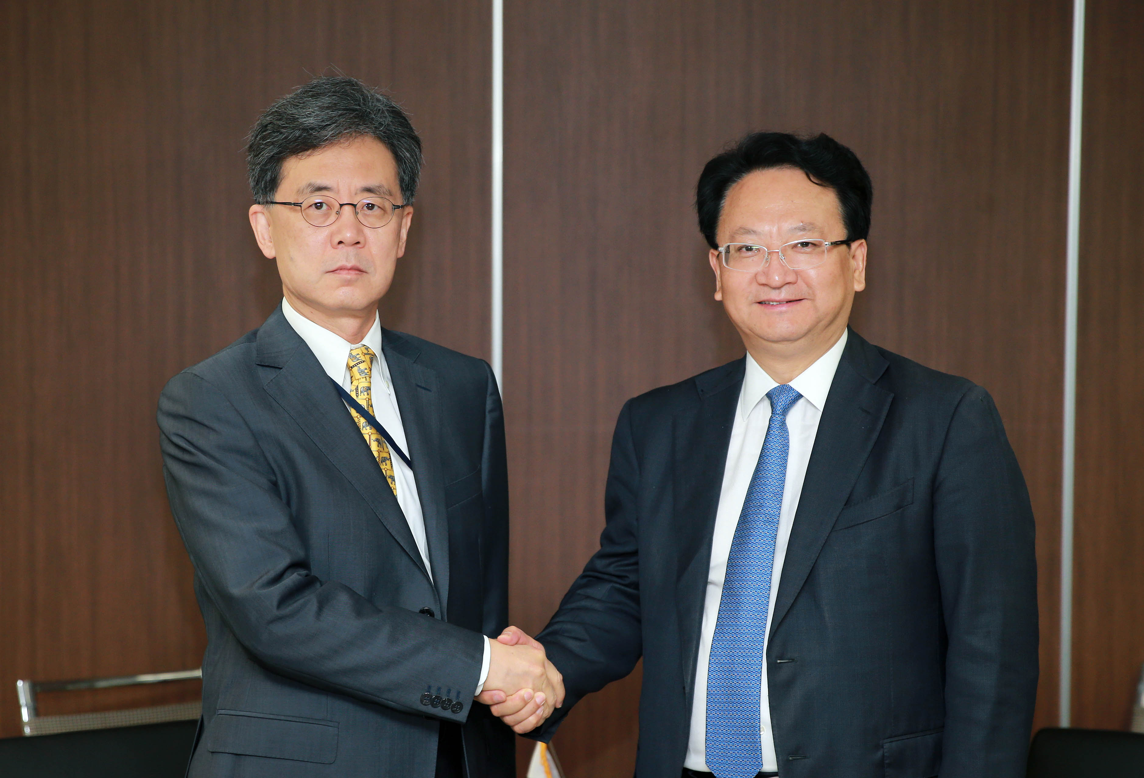 중국 길림성장 면담 1