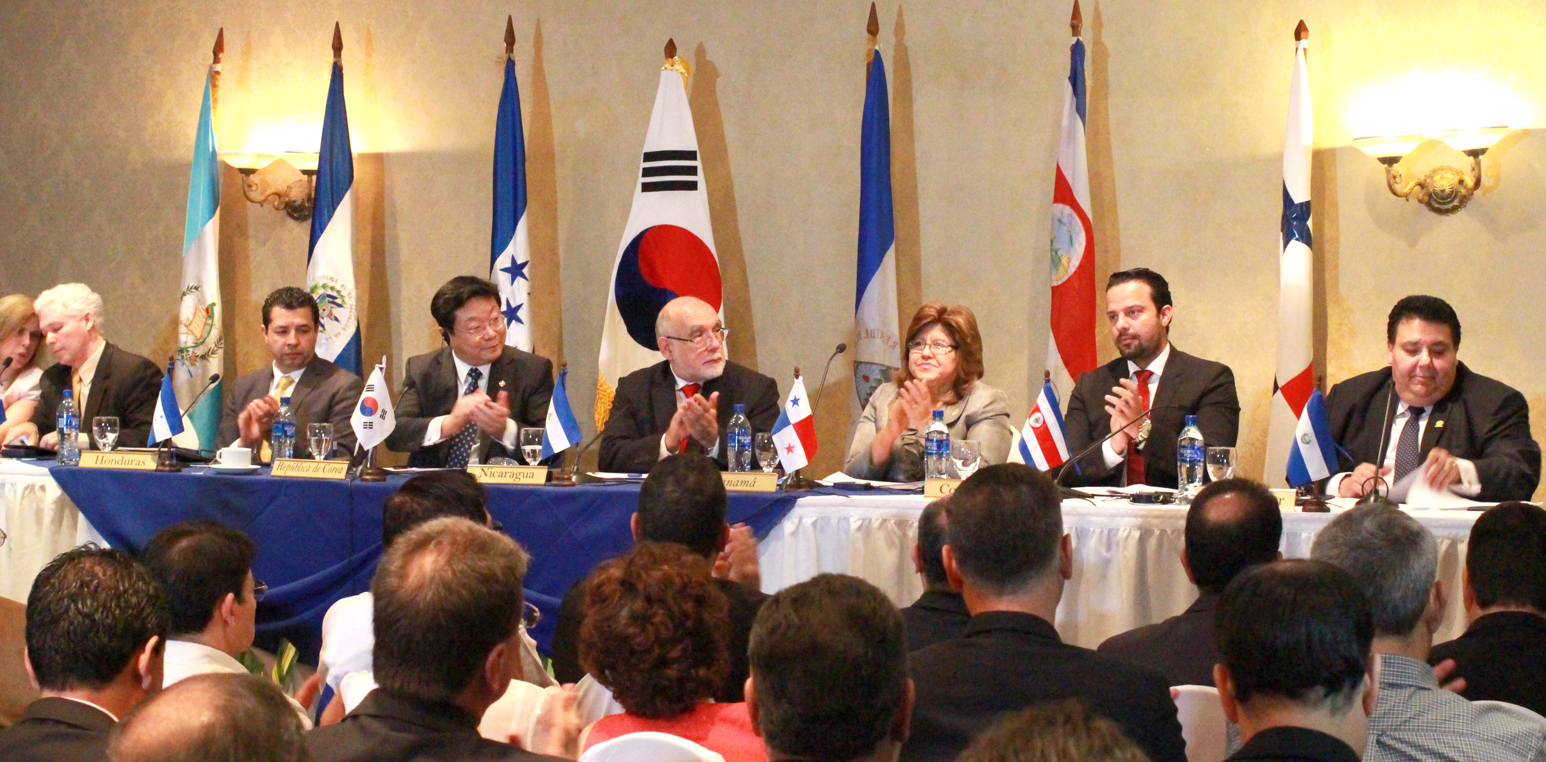 한-중미 FTA 협상 실질적 타결 공식선언 4