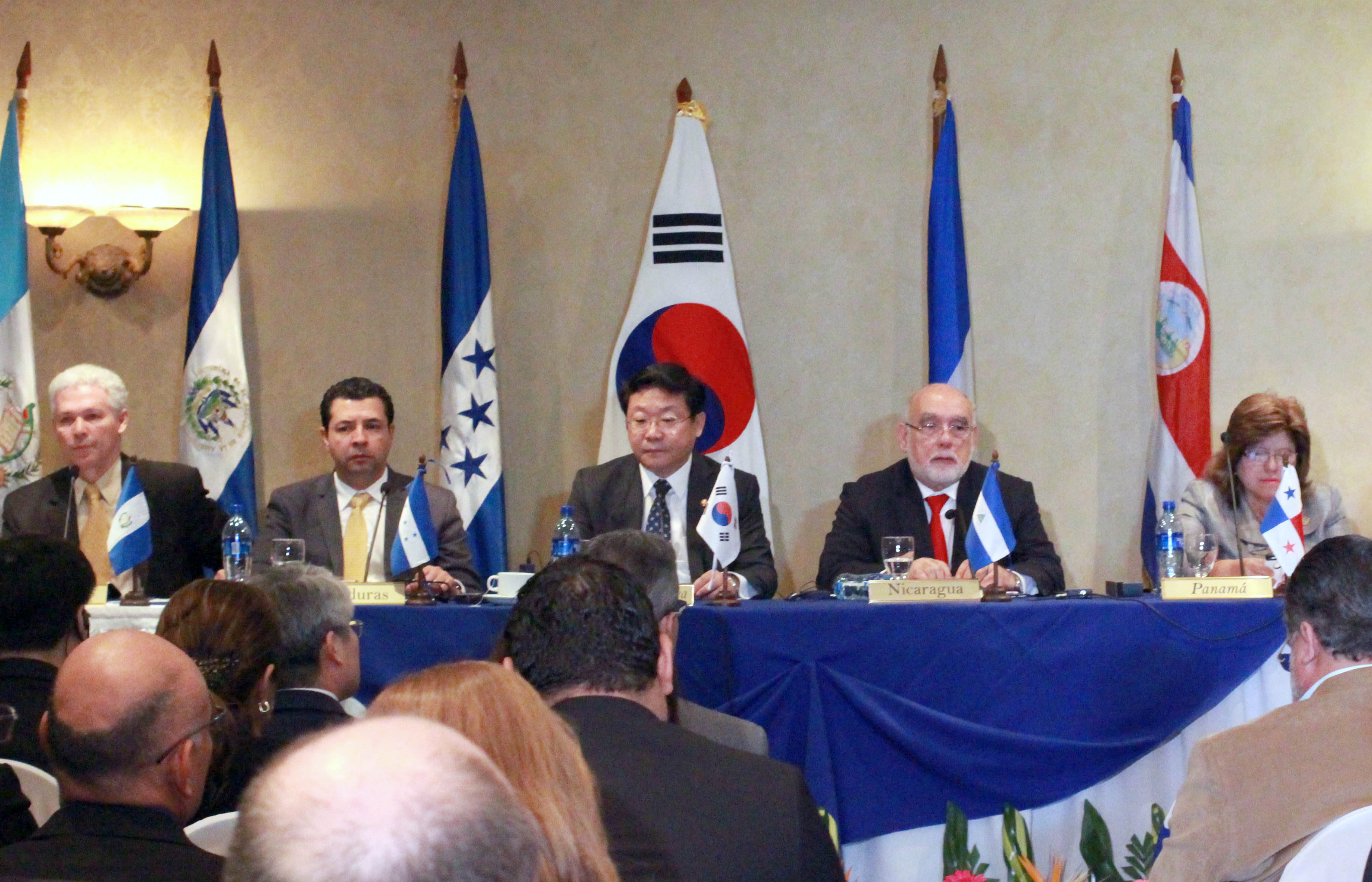 한-중미 FTA 협상 실질적 타결 공식선언 3